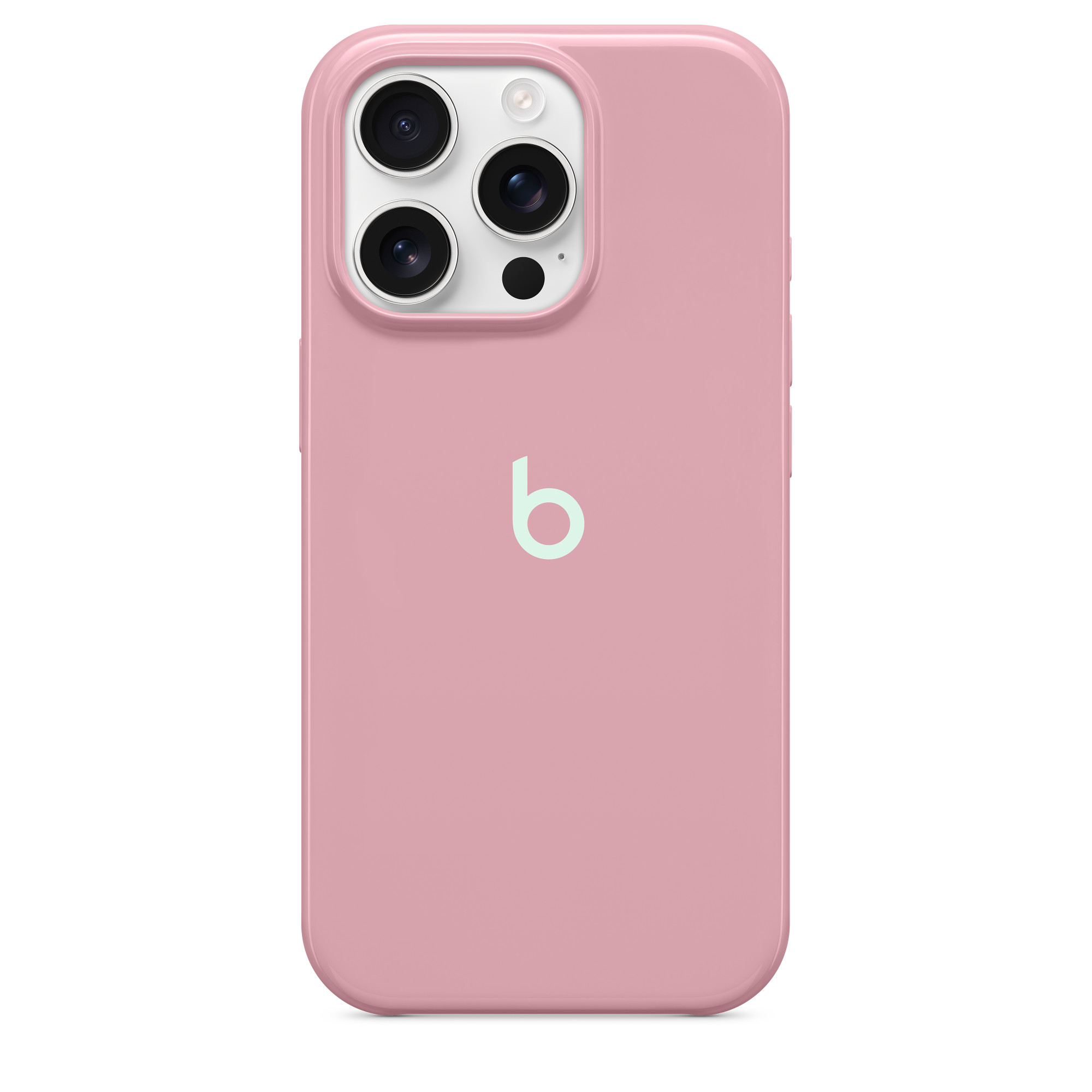 Beats iPhone 16 Pro Case with MagSafe — Special Edition — Sunrise Pink