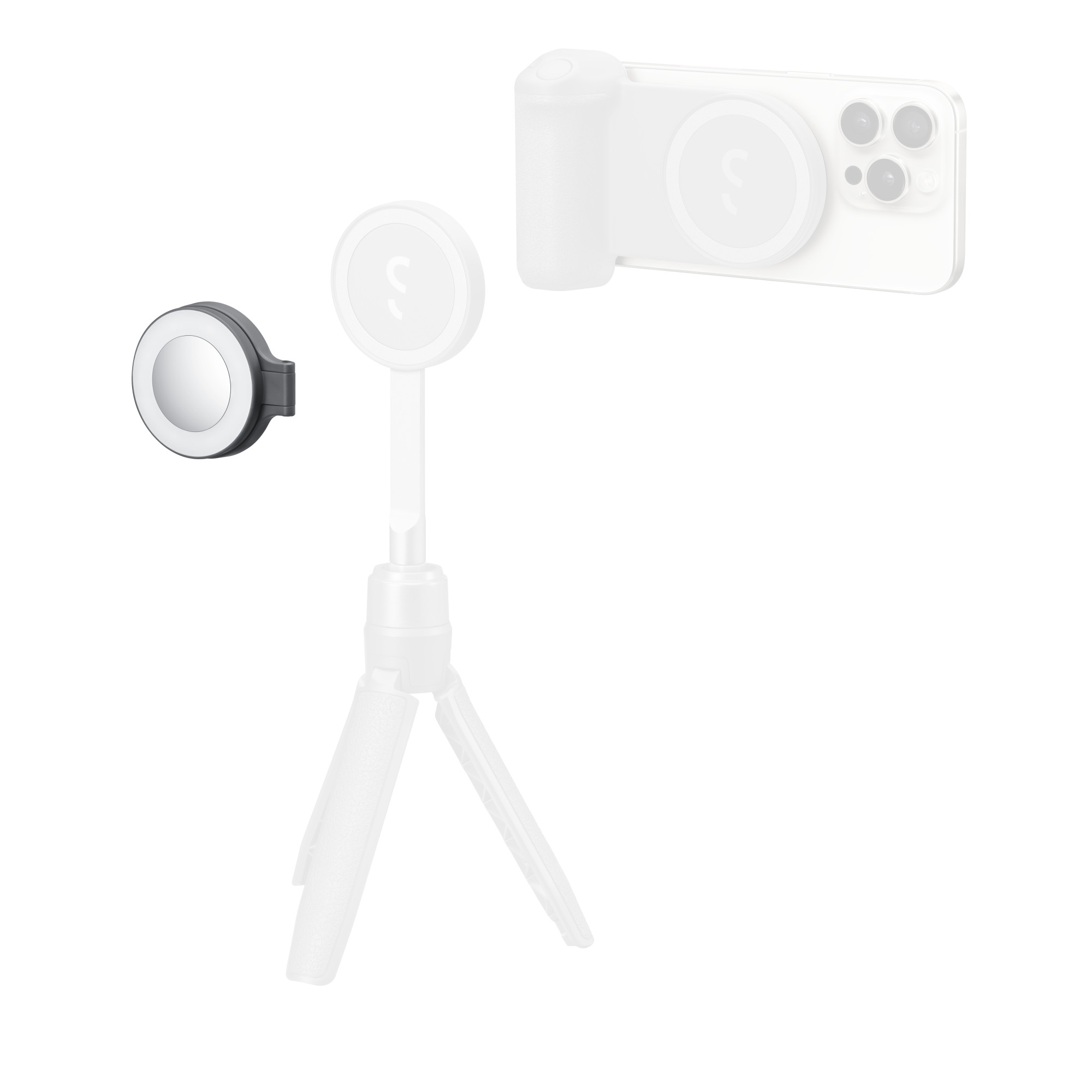 ShiftCam SnapLight Magnetic LED Selfie Ring Light