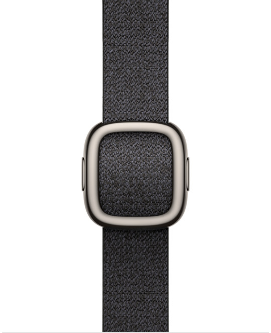 42mm Navy Blue Modern Buckle - Medium