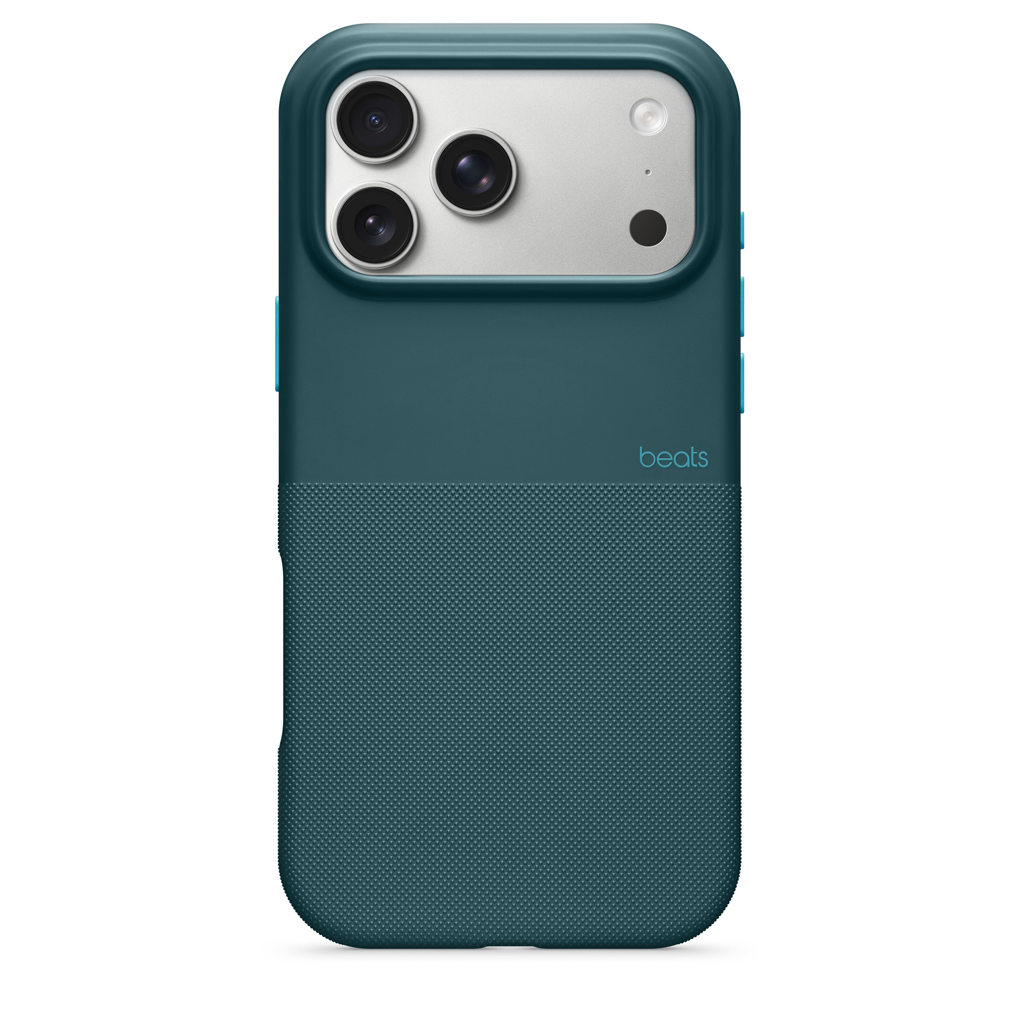 Beats iPhone 17 Pro Max Rugged Case with MagSafe and Camera Control – Rocky Blue