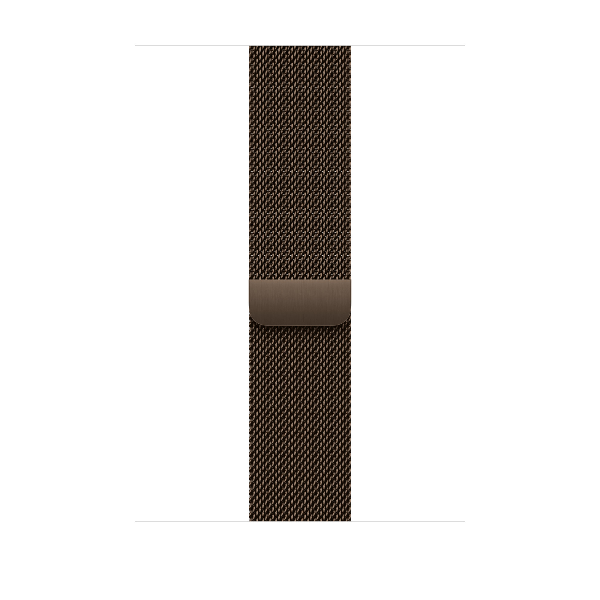 46mm Dark Bronze Milanese Loop - M/L