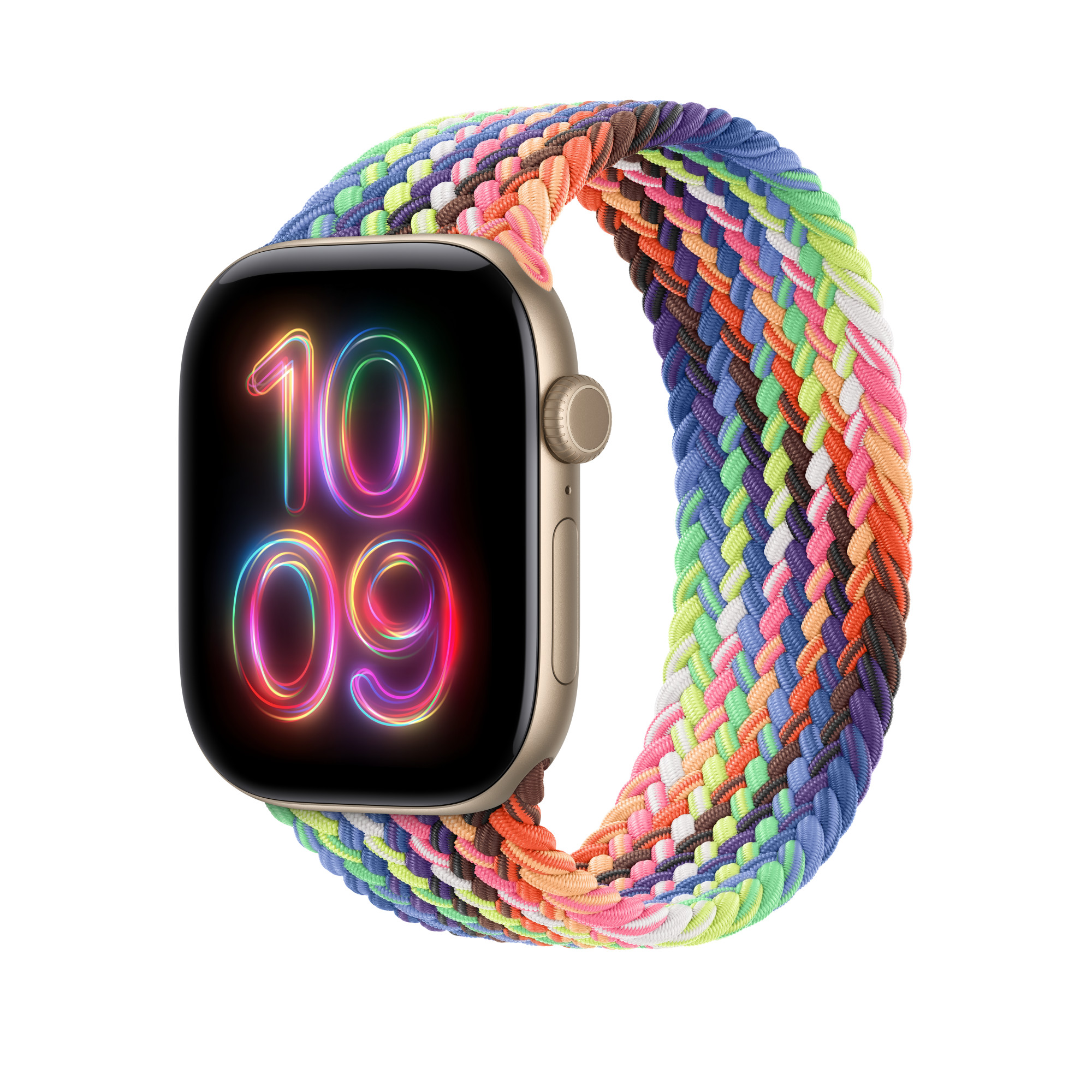 46mm Pride Edition Braided Solo Loop - Size 9