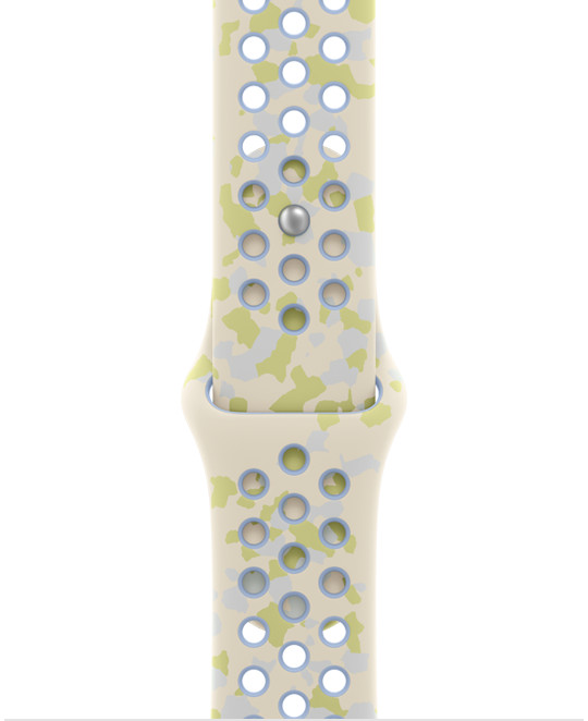 46mm Chalk Calm Nike Sport Band - M/L