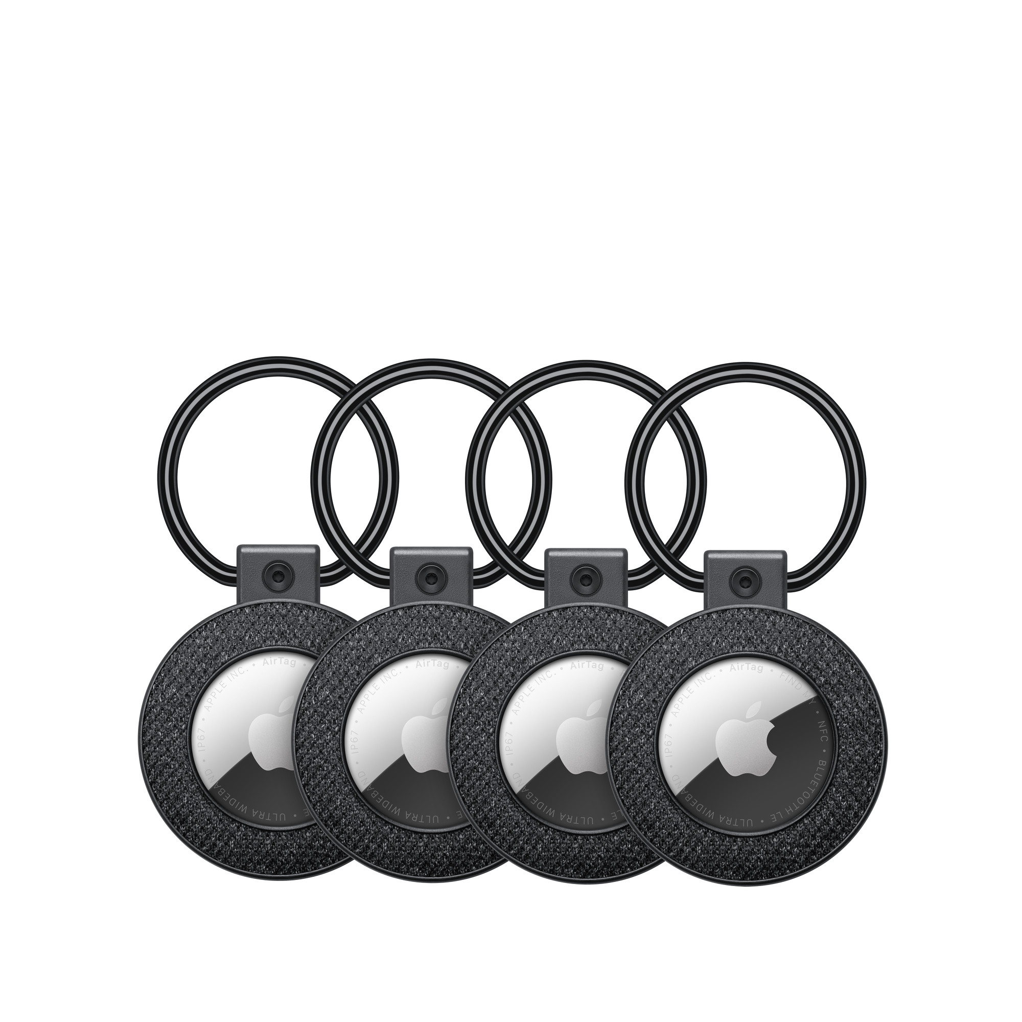 mophie Knit Puck for AirTag (4 Pack)