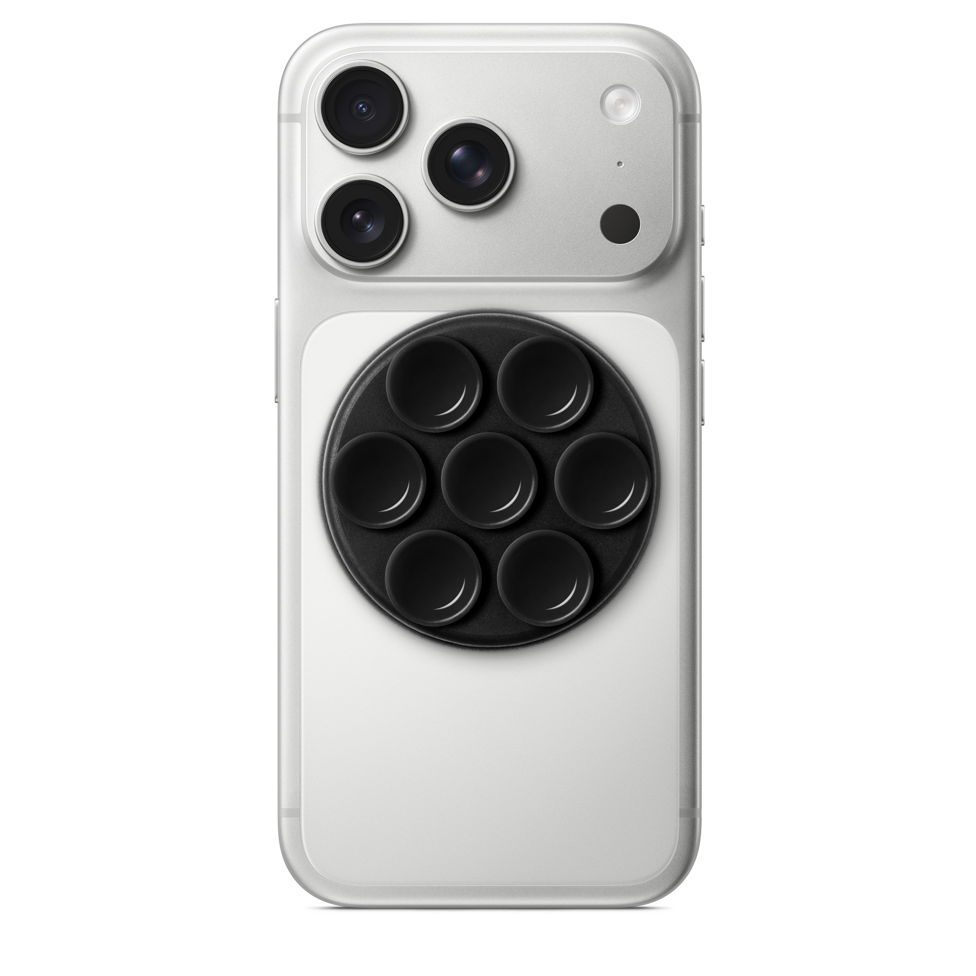 PopSockets Suck-Up Grip & Mount for iPhone (MagSafe compatible)
