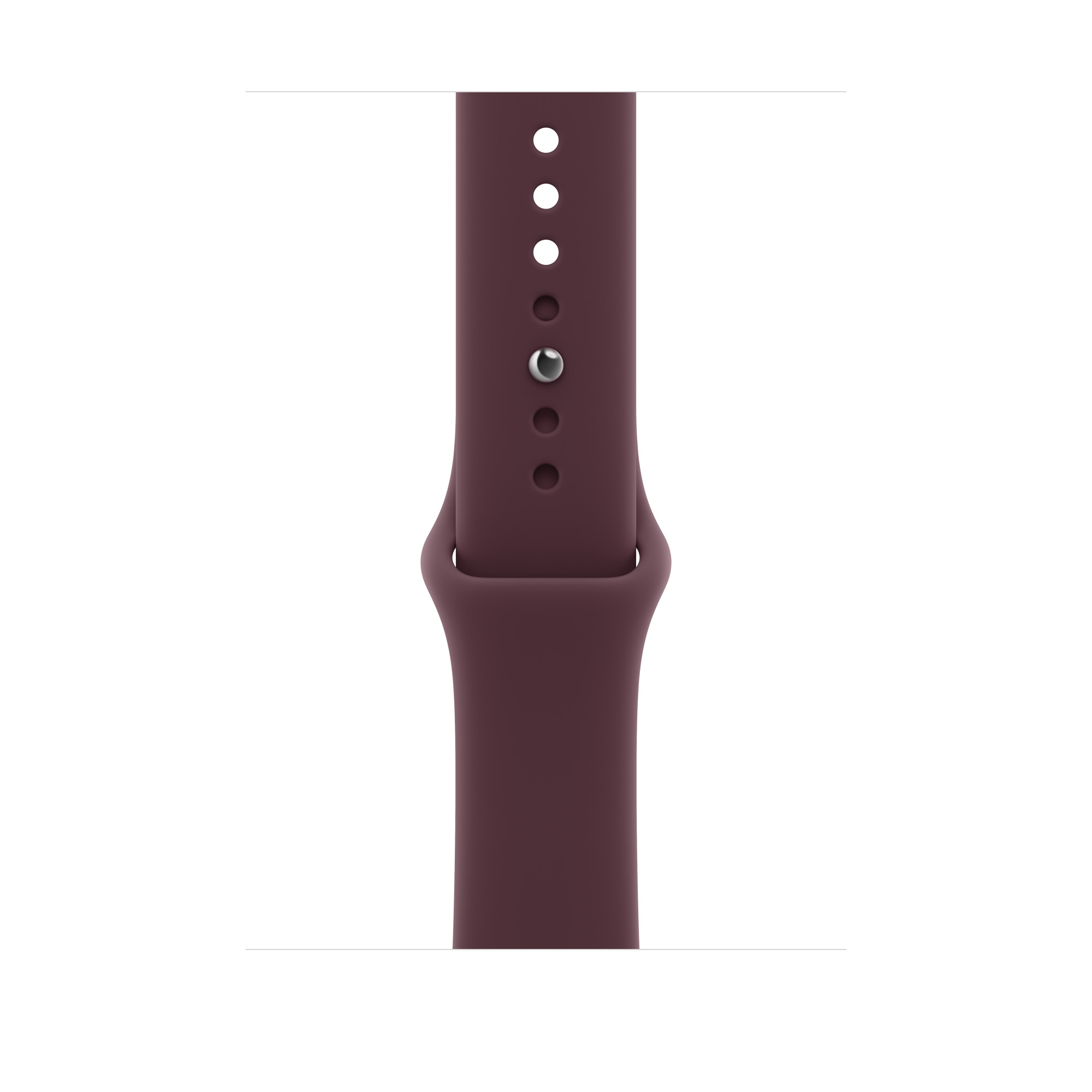 46mm Burgundy Sport Band - M/L