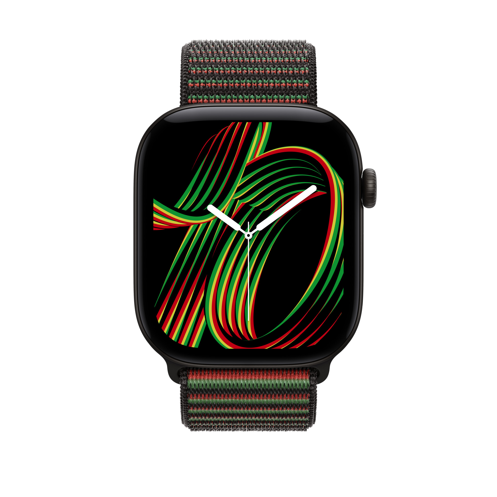 46mm Black Unity Sport Loop - Unity Rhythm