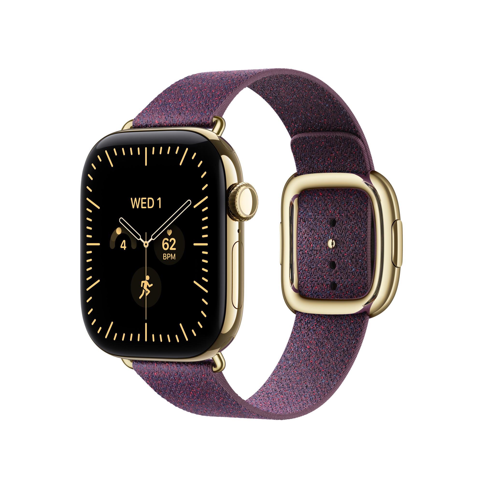 42mm Mulberry Modern Buckle - Medium