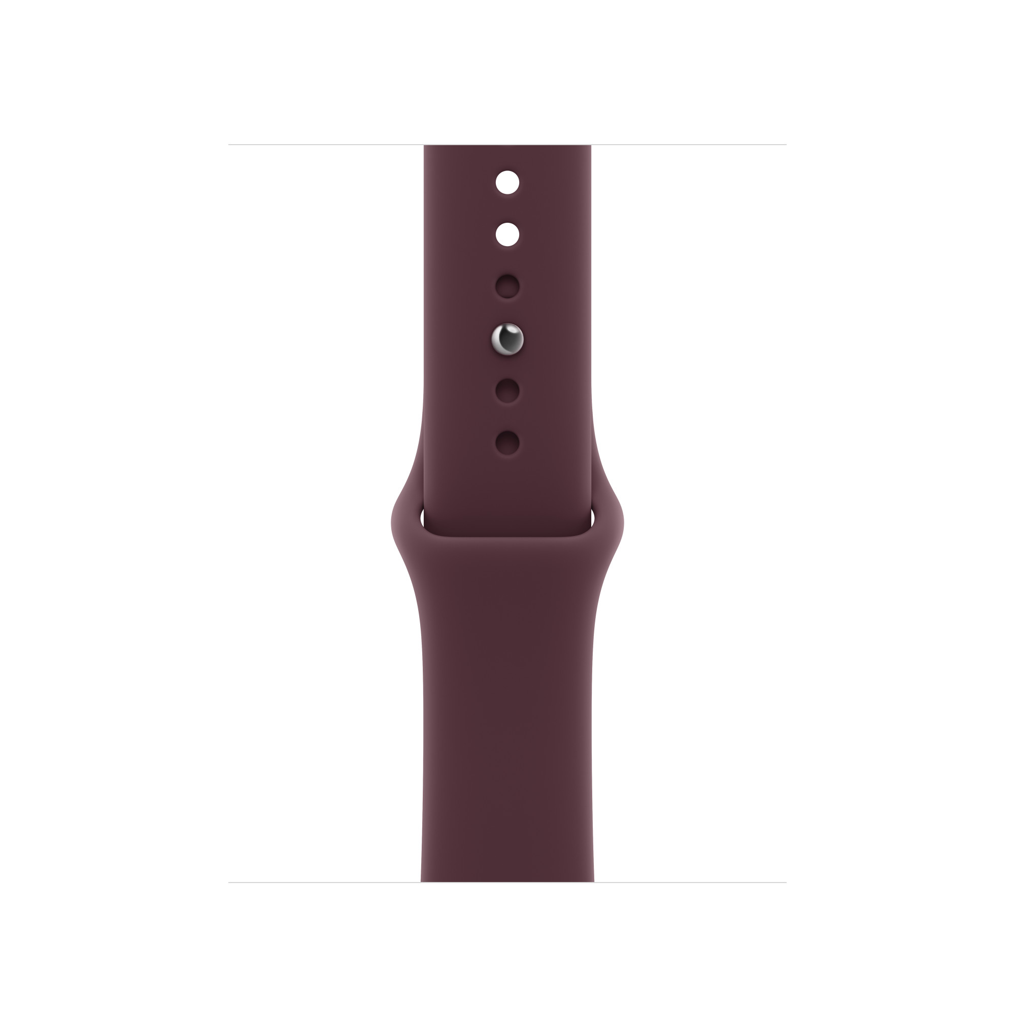 40mm Burgundy Sport Band - S/M