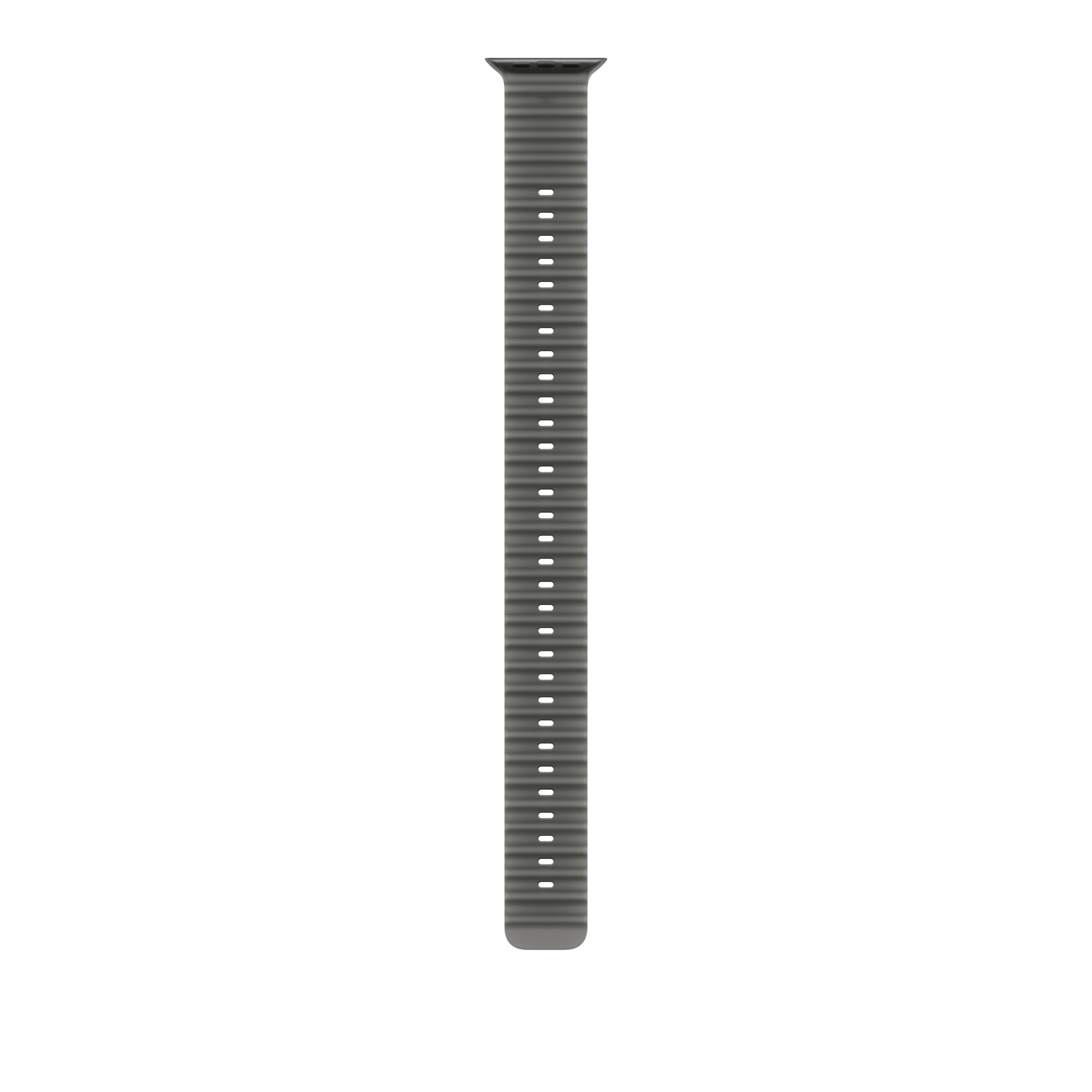 49mm Translucent Black Ocean Band Extension - Black Titanium Finish