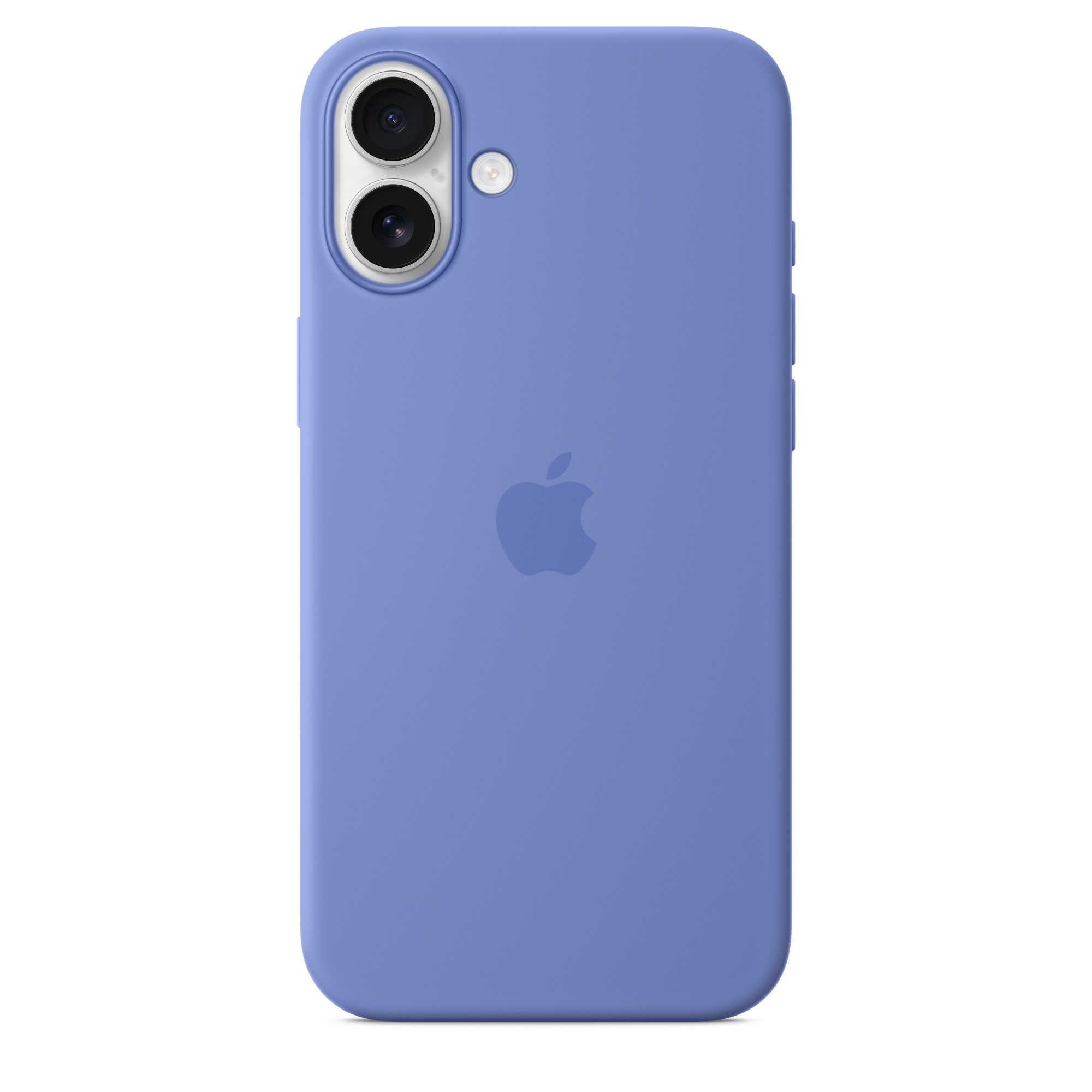 iPhone 16 Plus Silicone Case with MagSafe – Periwinkle