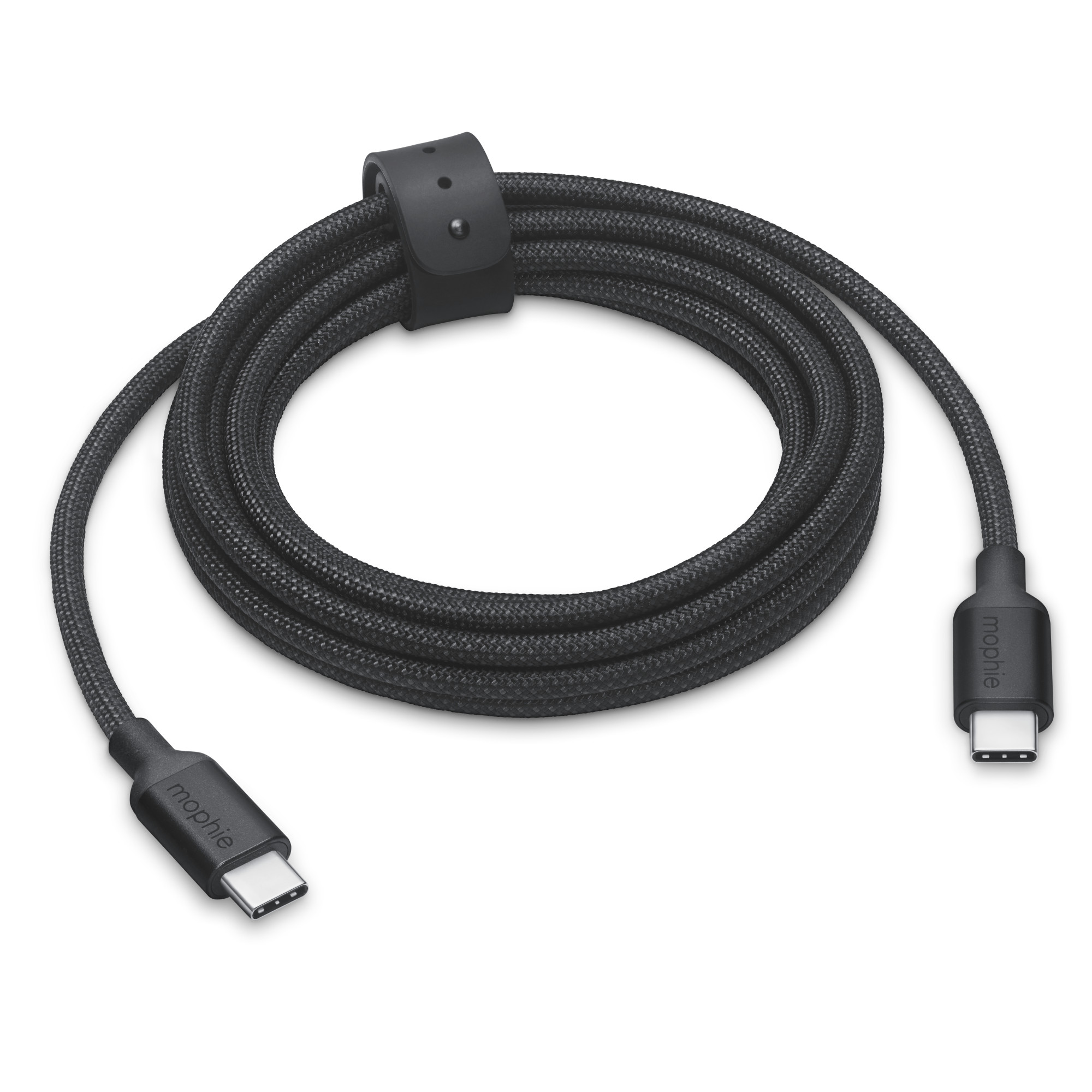 mophie 240W USB-C to USB-C Charge Cable (3m) - Black