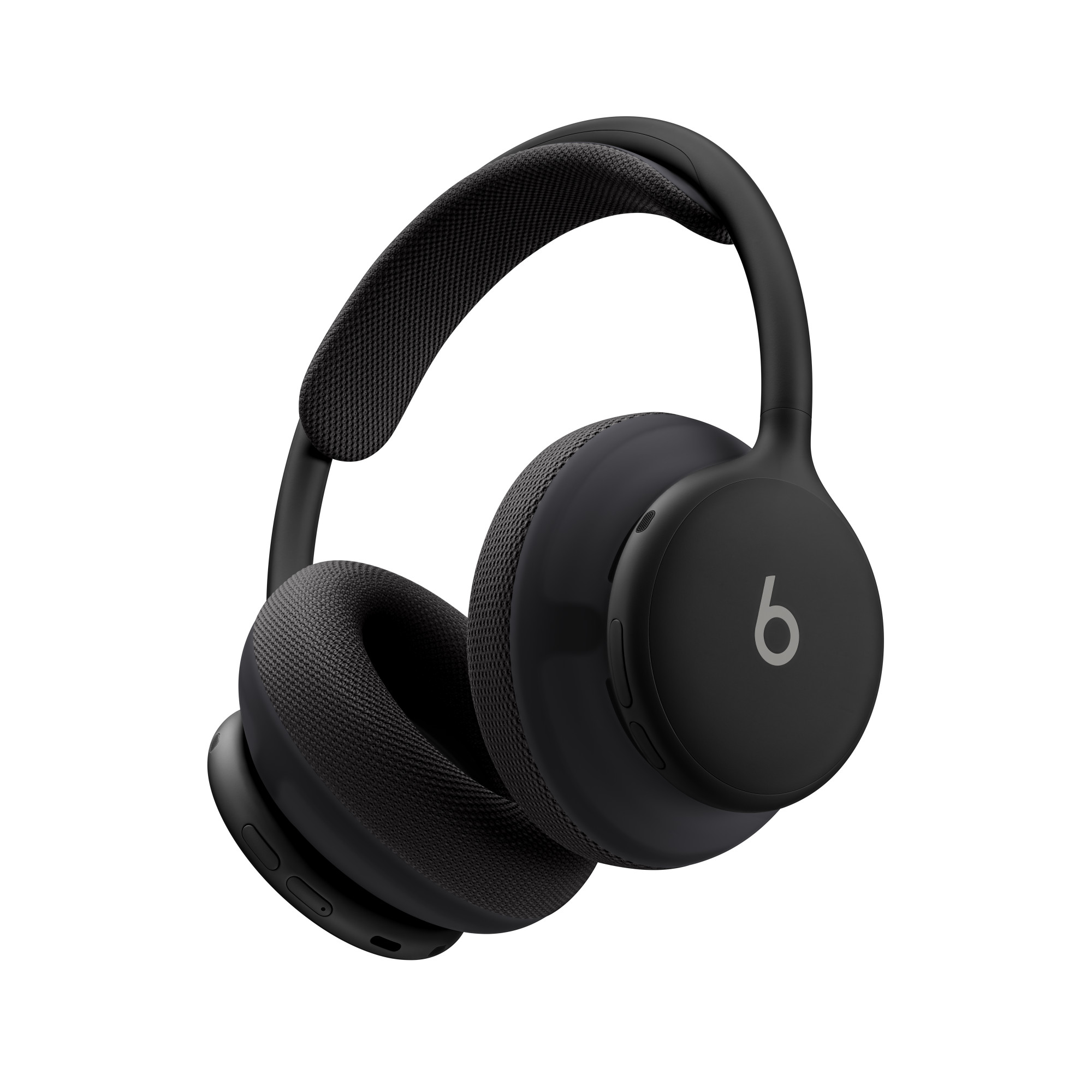 Beats 360 Over-Ear Headphones – Black with Black Performance Knit Cushions