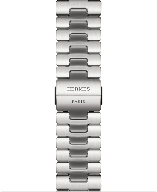 Apple Watch Hermès - 42mm Satiné Grand H - Small