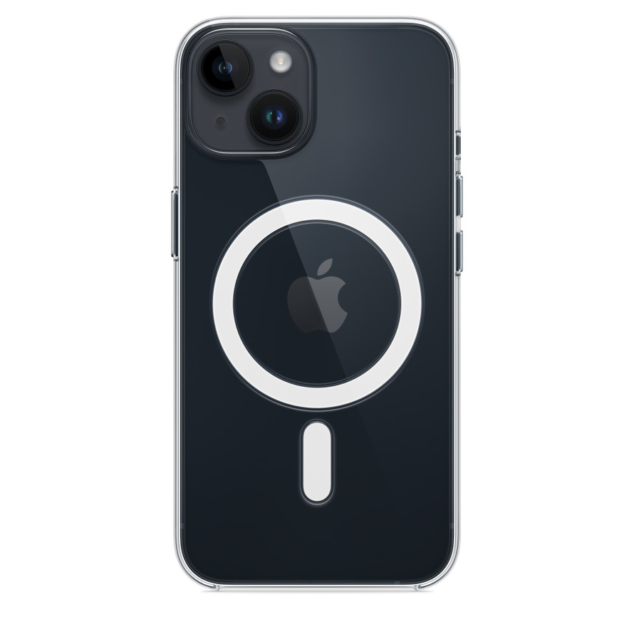 iPhone 14 Clear Case with MagSafe Clear Case with MagSafe