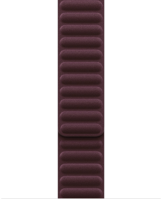 46mm Burgundy Magnetic Link - S/M