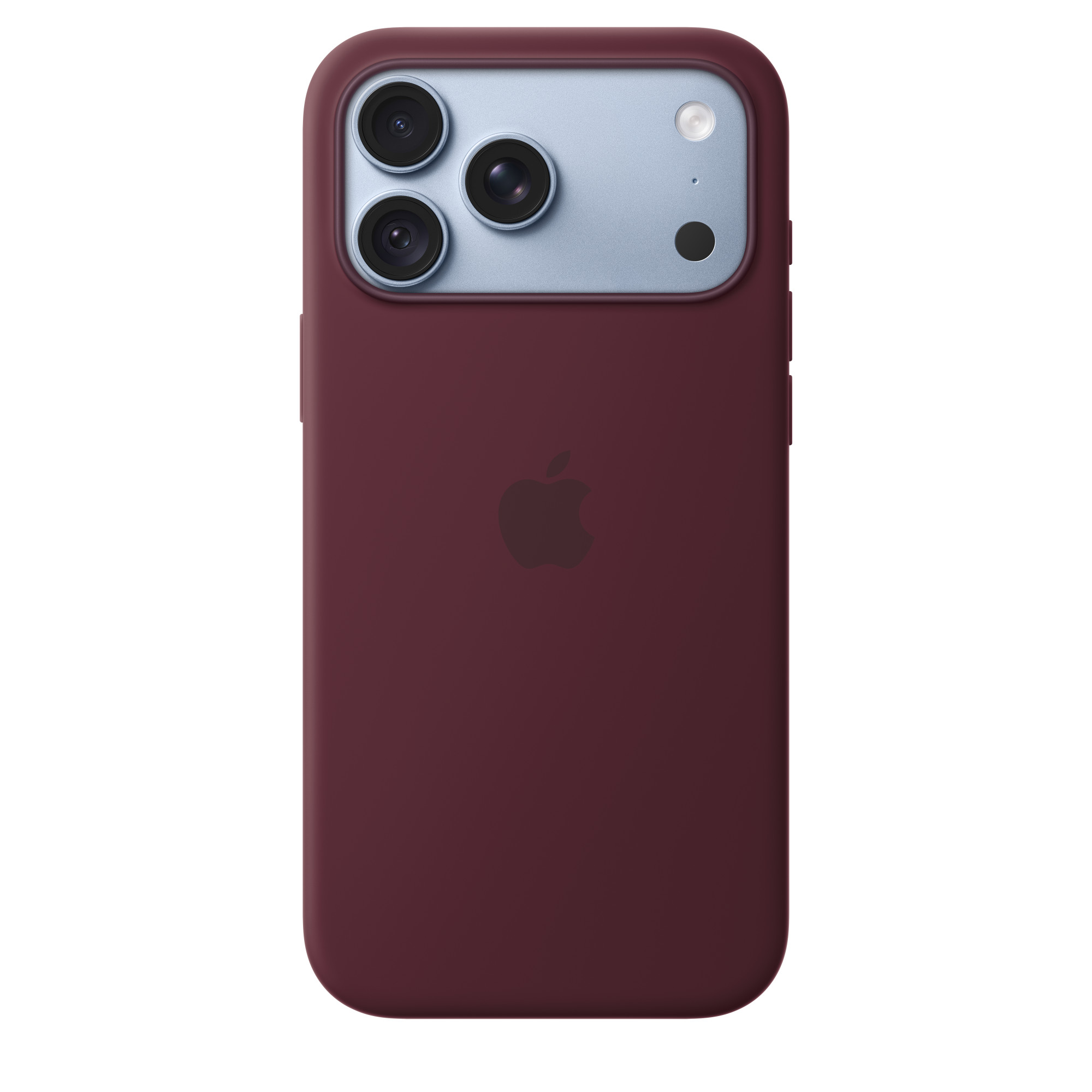 iPhone 18 Pro Max Silicone Case with MagSafe · Burgundy · Image 2