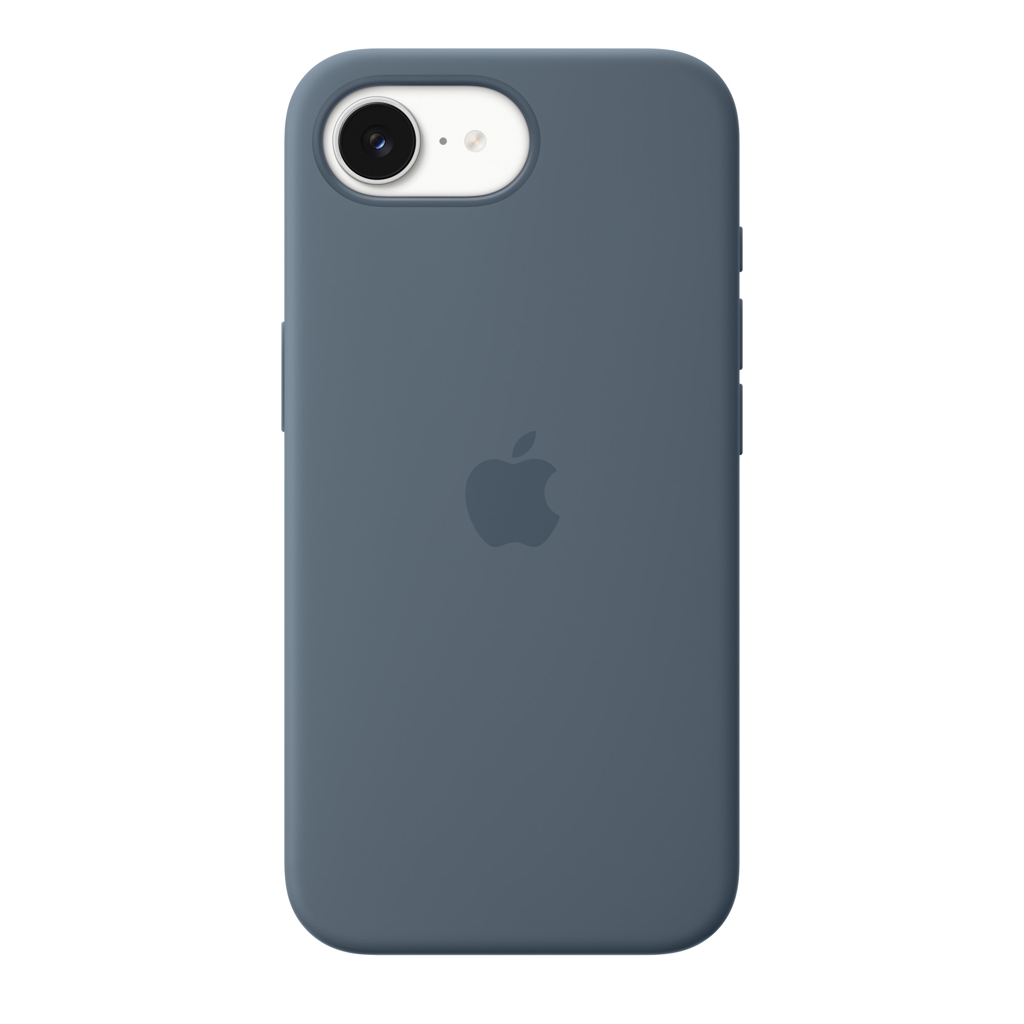 iPhone 17e Silicone Case with MagSafe – Anchor Blue