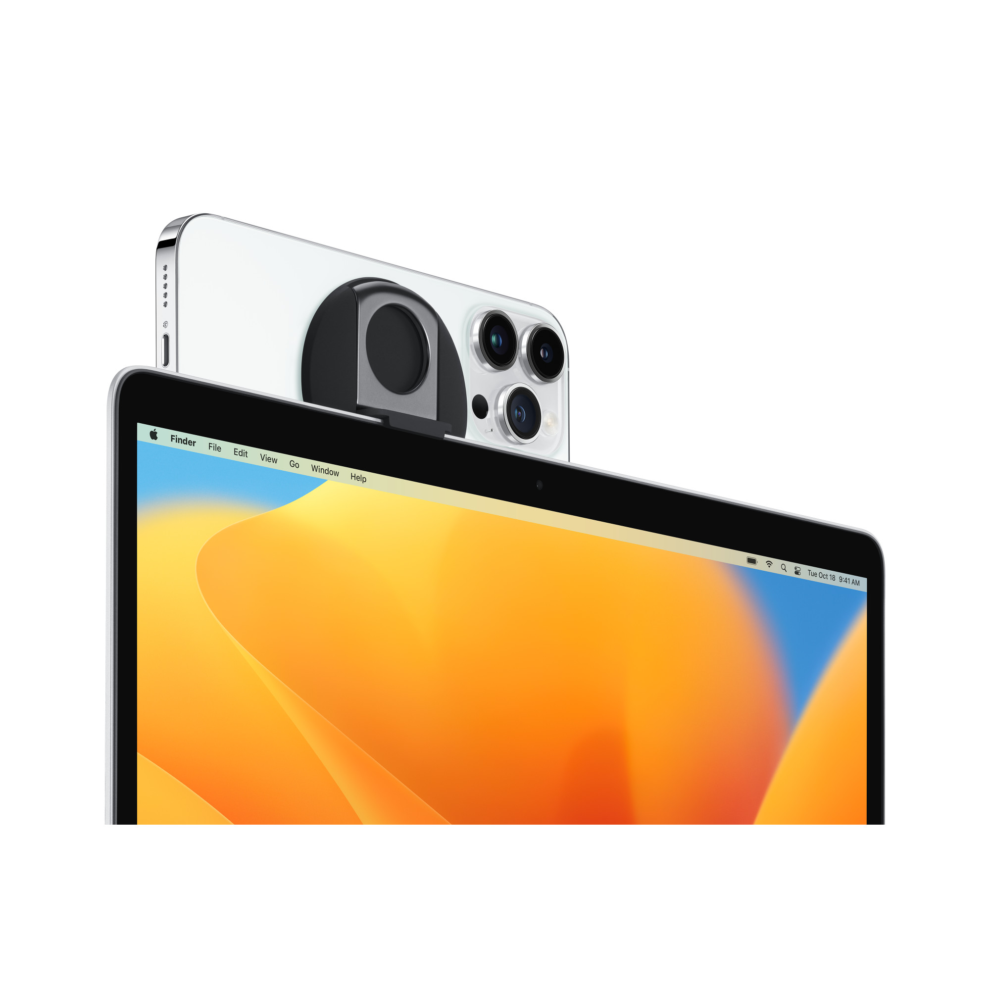 Belkin iPhone Mount with MagSafe for Mac Notebooks