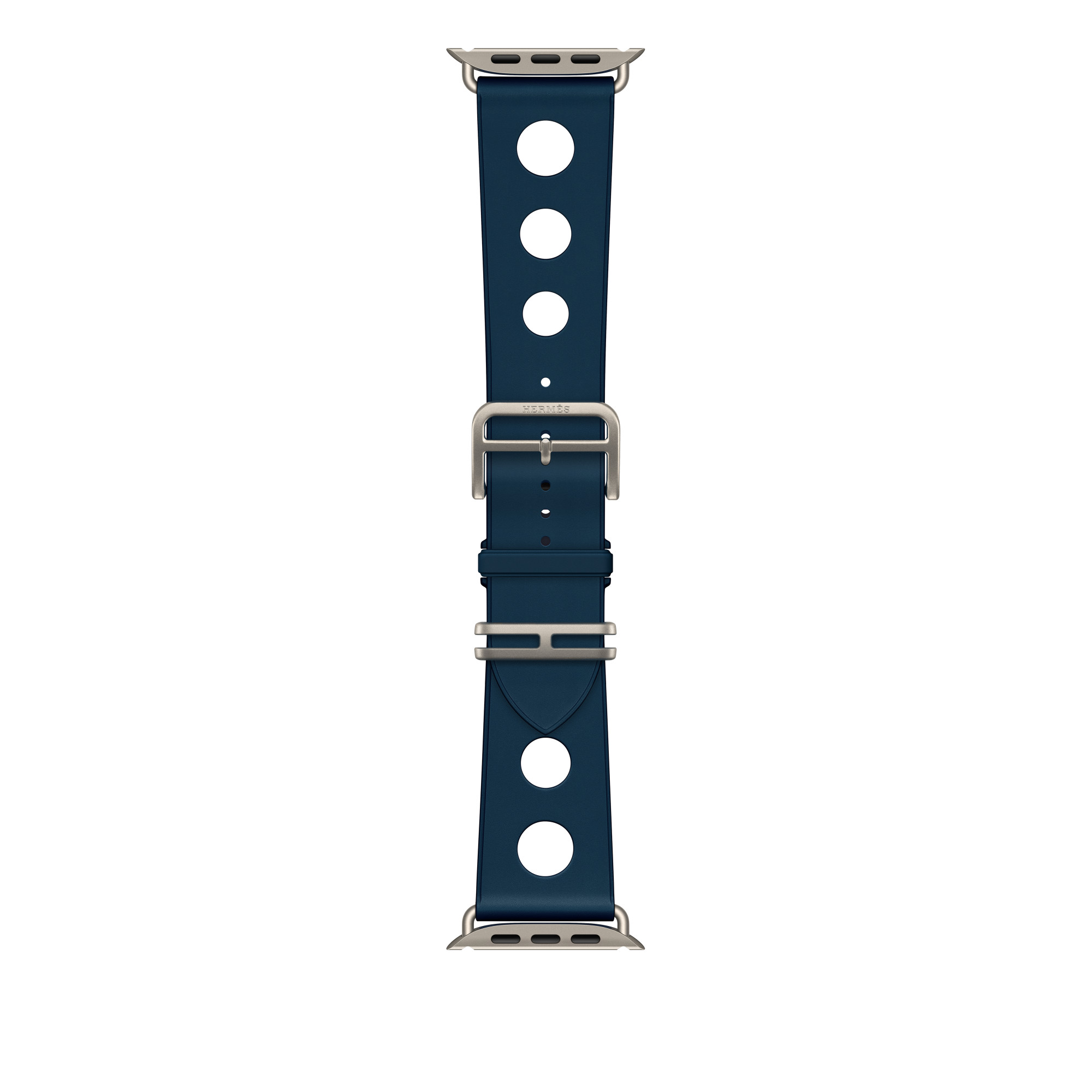 Apple Watch Hermès - 49mm Bleu De Malte Scub'H Diving
