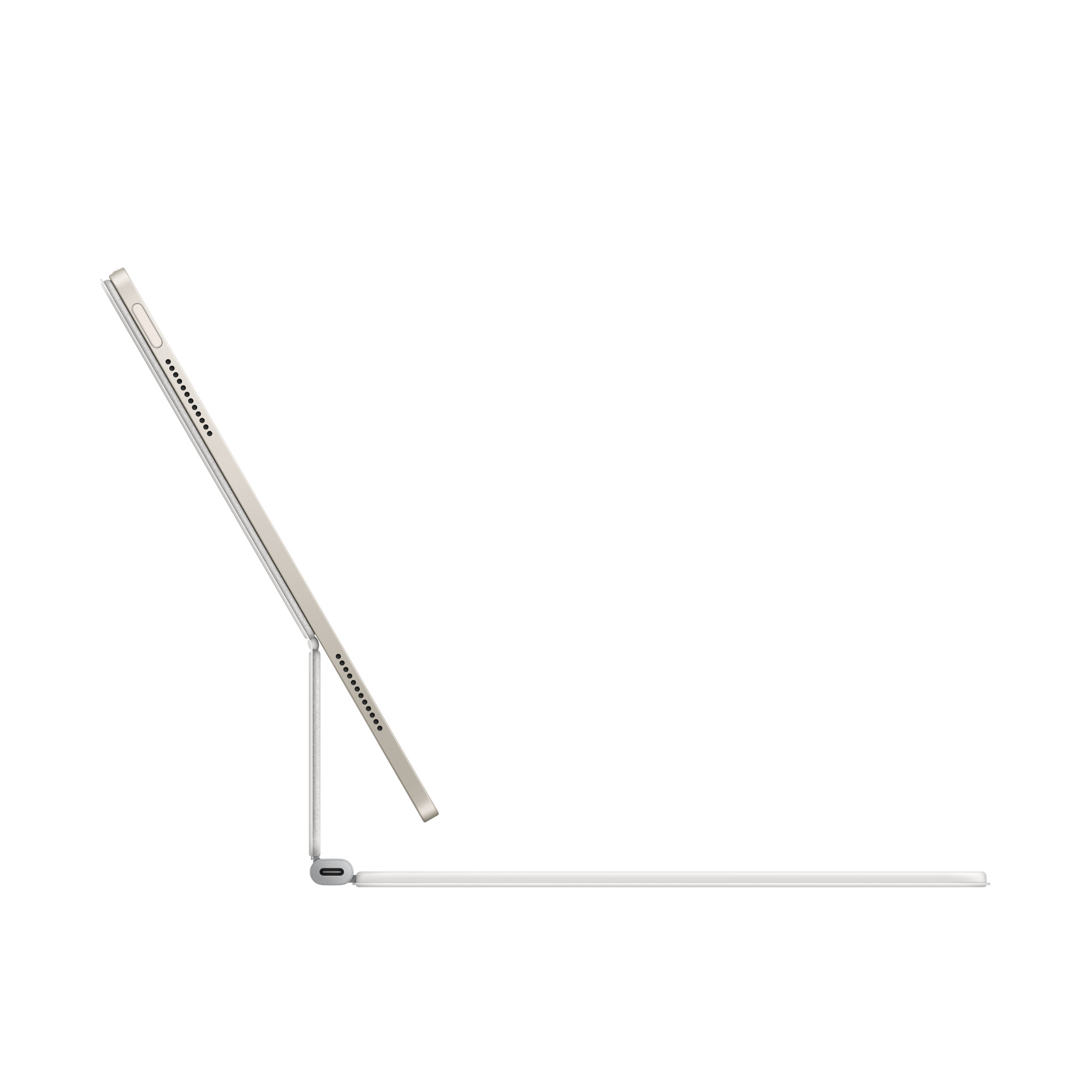Magic Keyboard for iPad Air 13‑inch (M4) - Spanish - White
