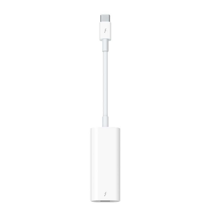 Thunderbolt 3 (USB‑C) to Thunderbolt 2 Adapter