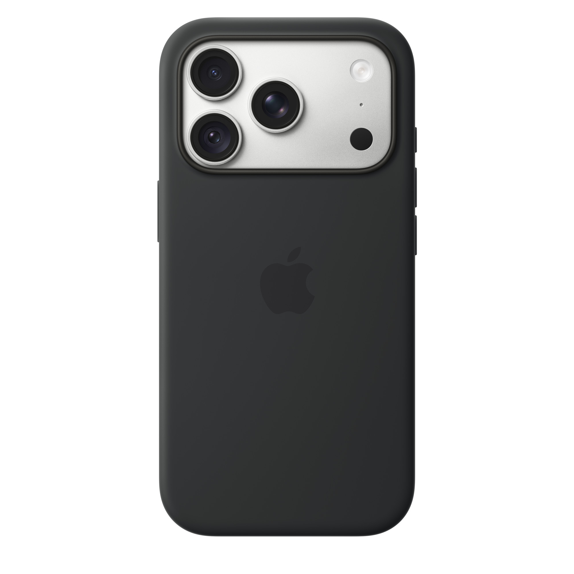 iPhone 18 Pro Silicone Case with MagSafe · Black · Image 4