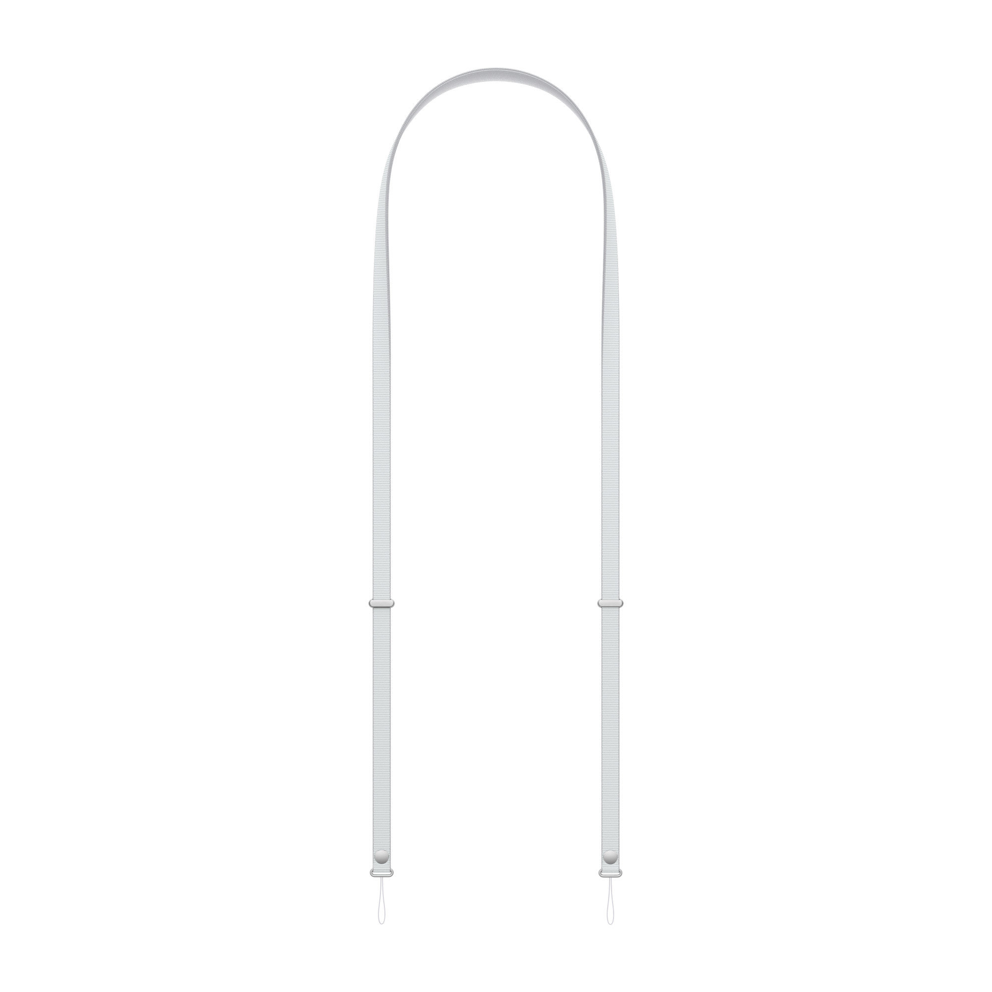 Crossbody Strap - Light Gray