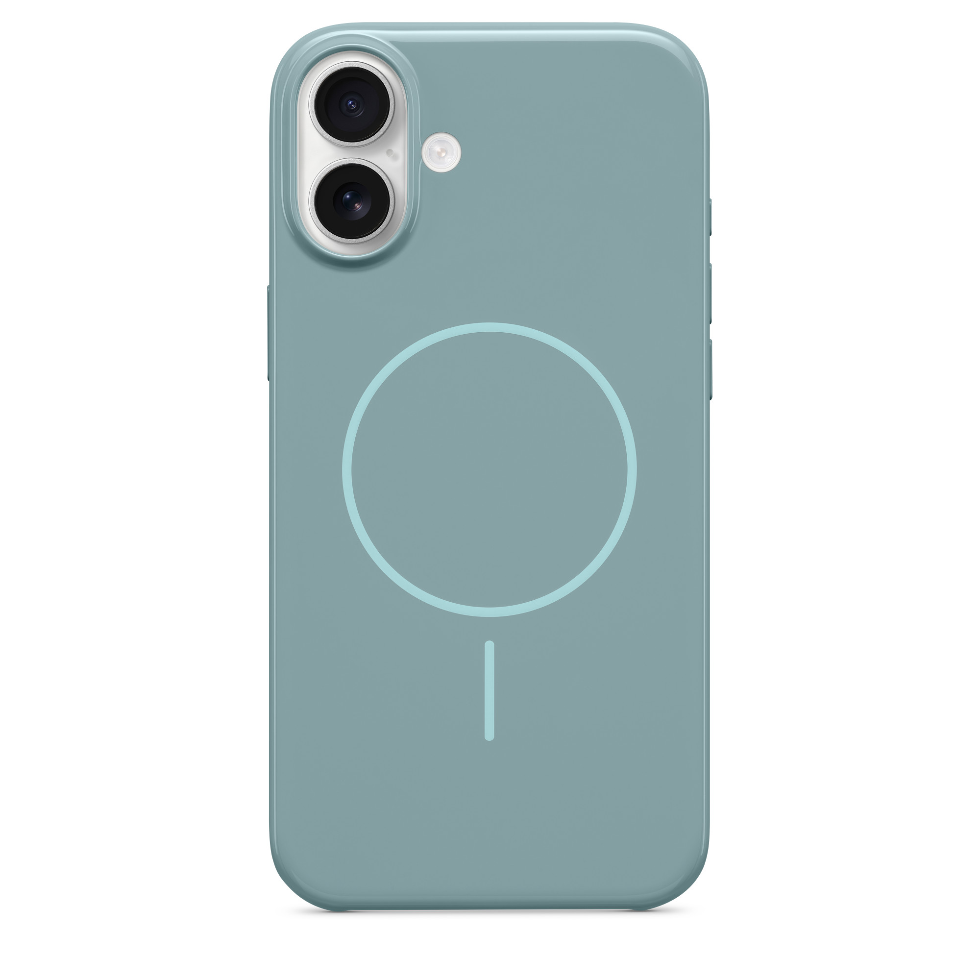 Beats iPhone 16 Plus Case with MagSafe — Riptide Blue