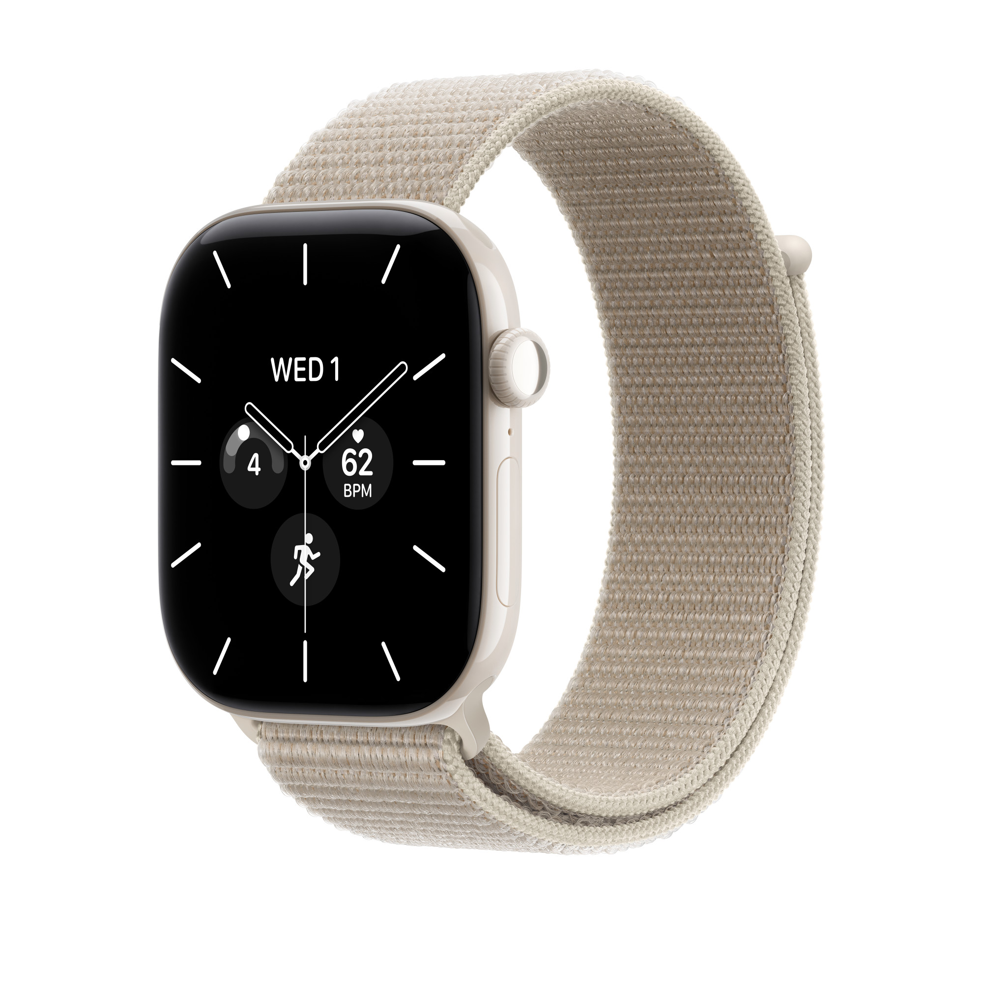 46mm Limestone Sport Loop