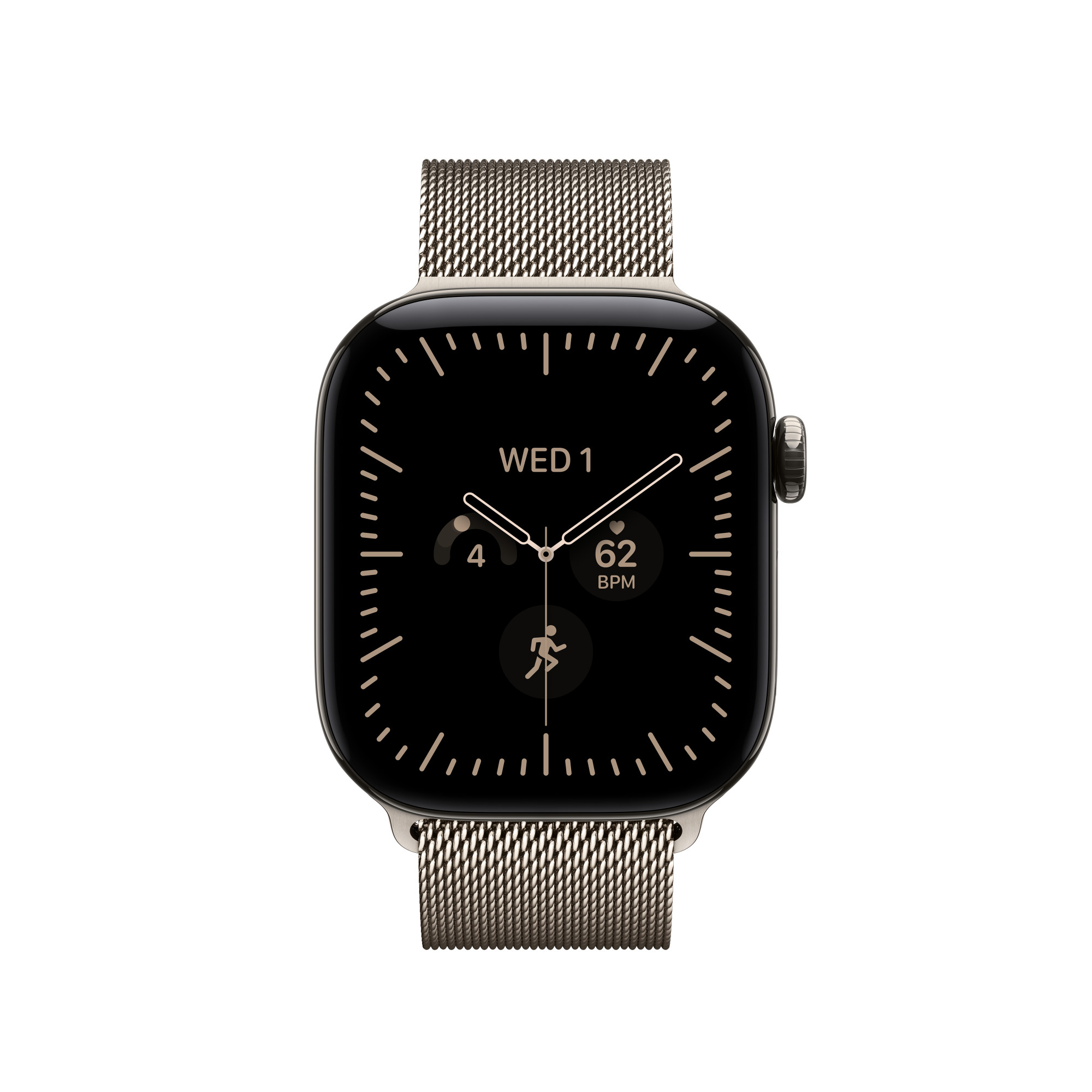 42mm Natural Milanese Loop