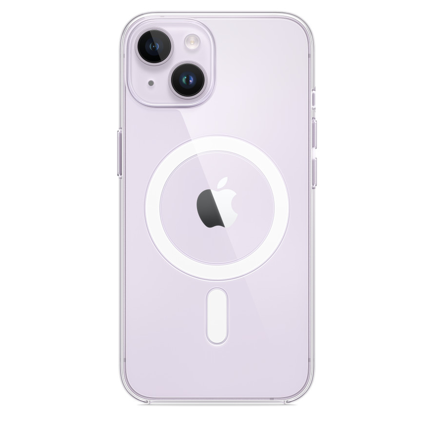 iPhone 14 Clear Case with MagSafe Clear Case with MagSafe