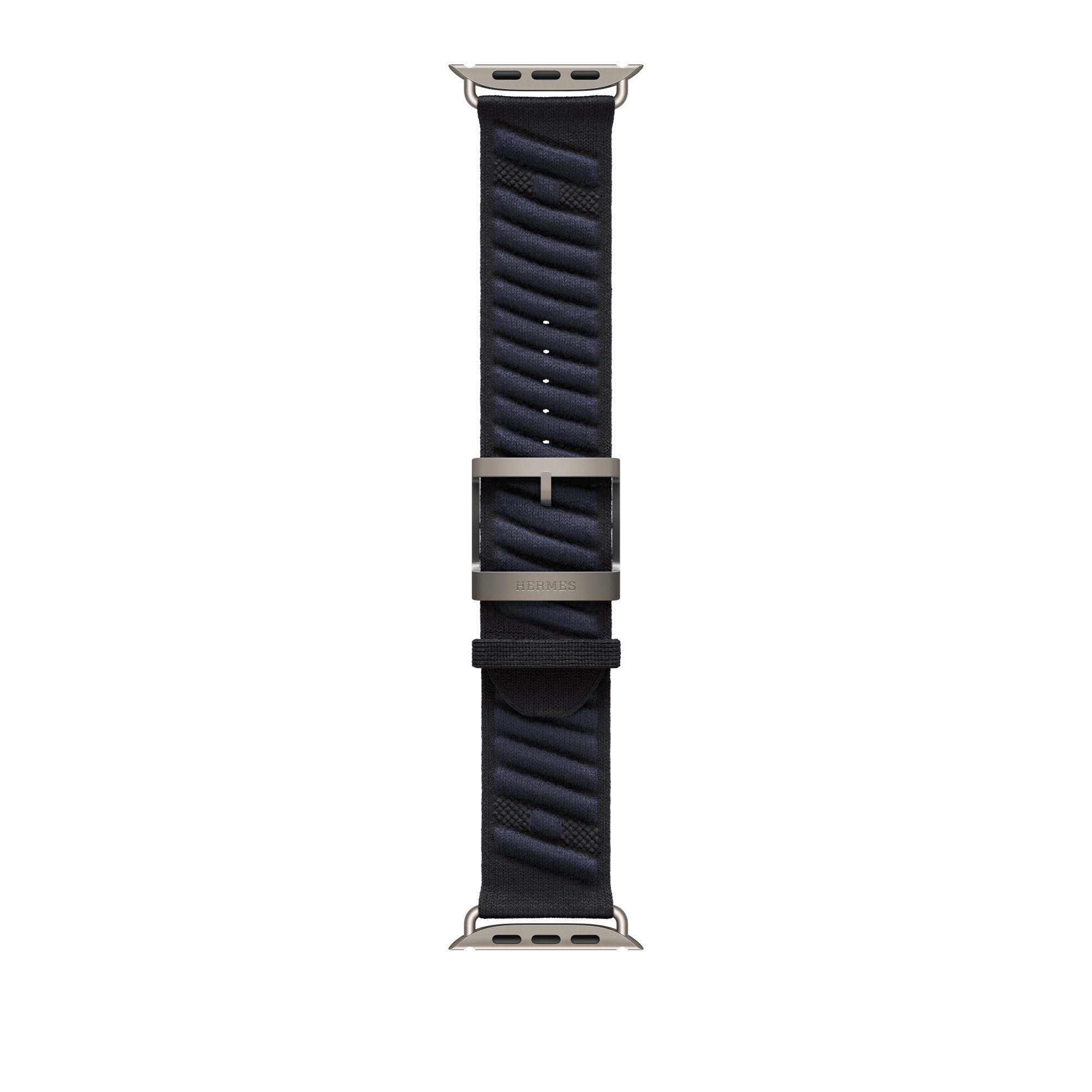 Apple Watch Hermès - 49mm Noir/Bleu Nuit En Mer
