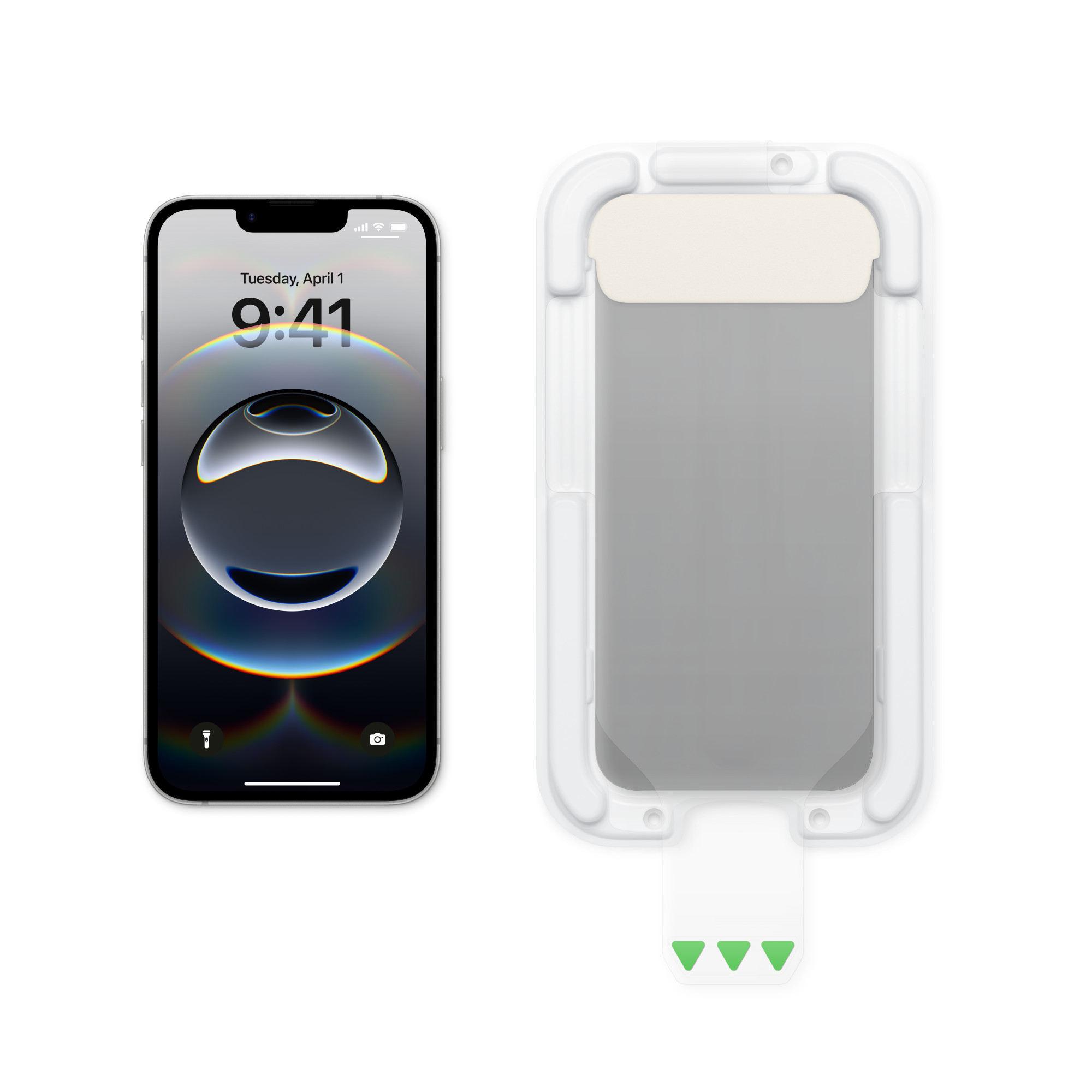 Belkin UltraGlass 2 Privacy Screen Protector for iPhone 17e