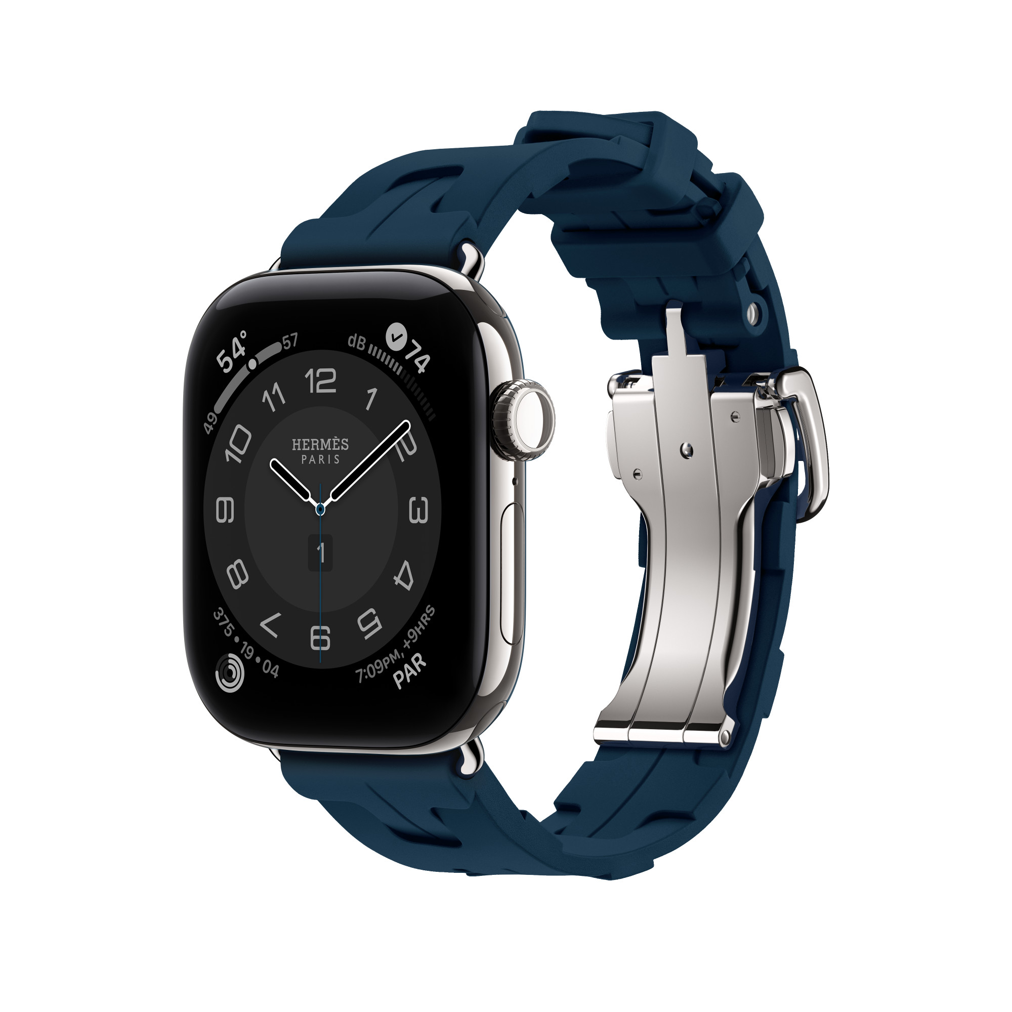 Apple Watch Hermès 42mm Kilim Single Tour · Bleu De Malte · Image 2