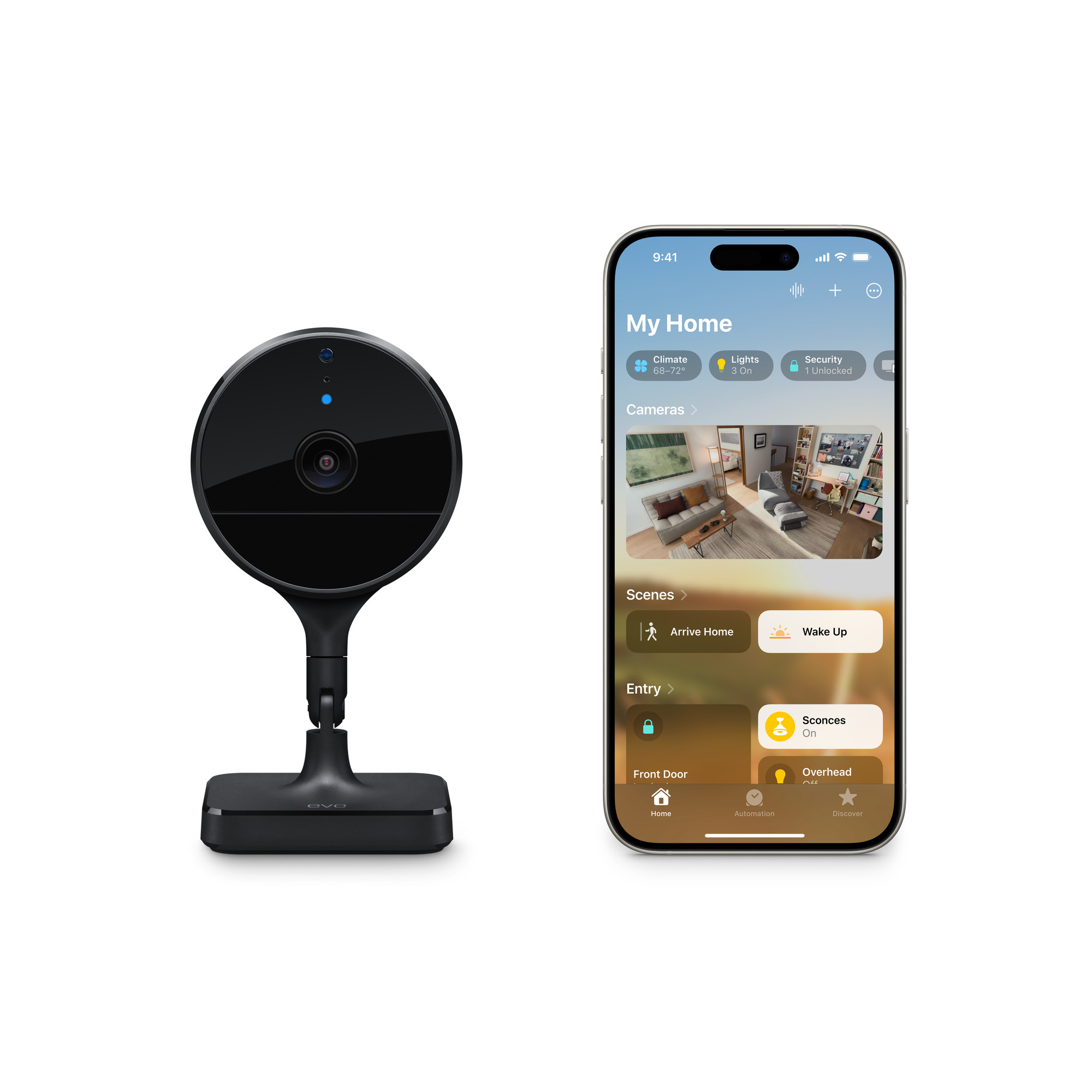 Eve Cam - Smart Indoor Camera