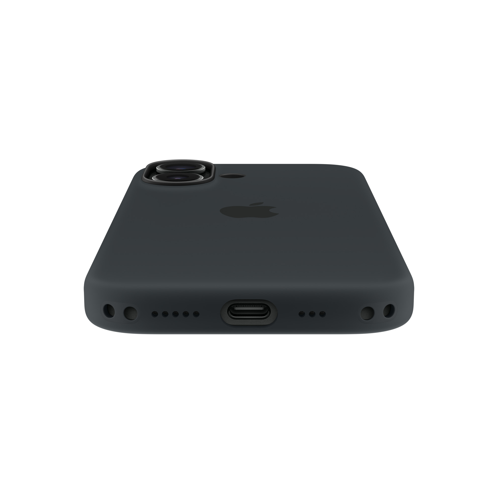 iPhone 17 Silicone Case with MagSafe – Black