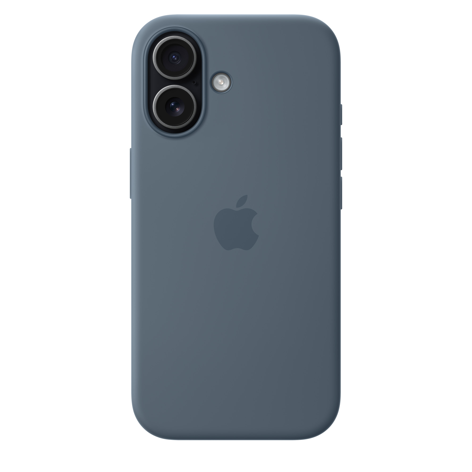 iPhone 17 Silicone Case with MagSafe · Anchor Blue · Image 5