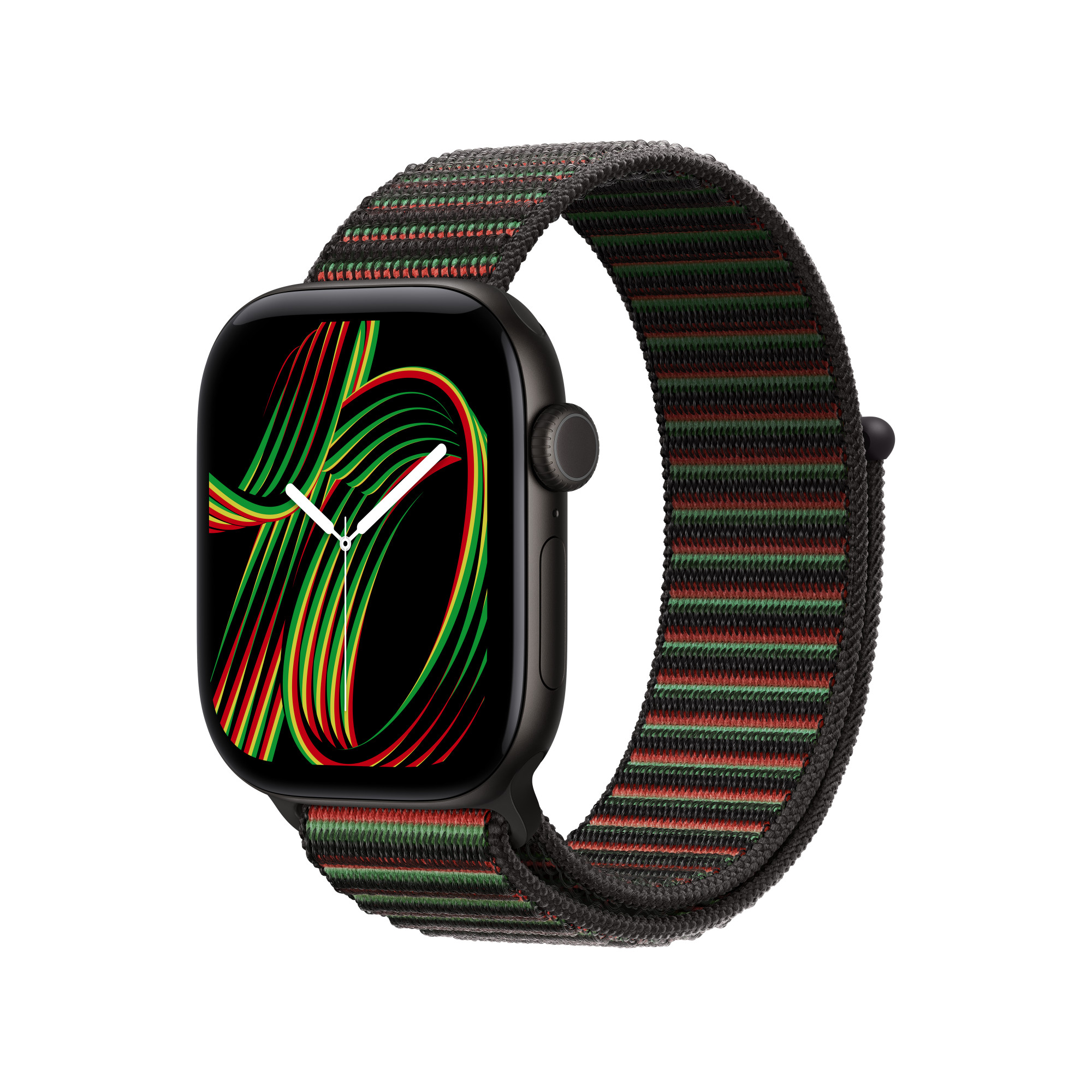 42mm Black Unity Sport Loop - Unity Rhythm