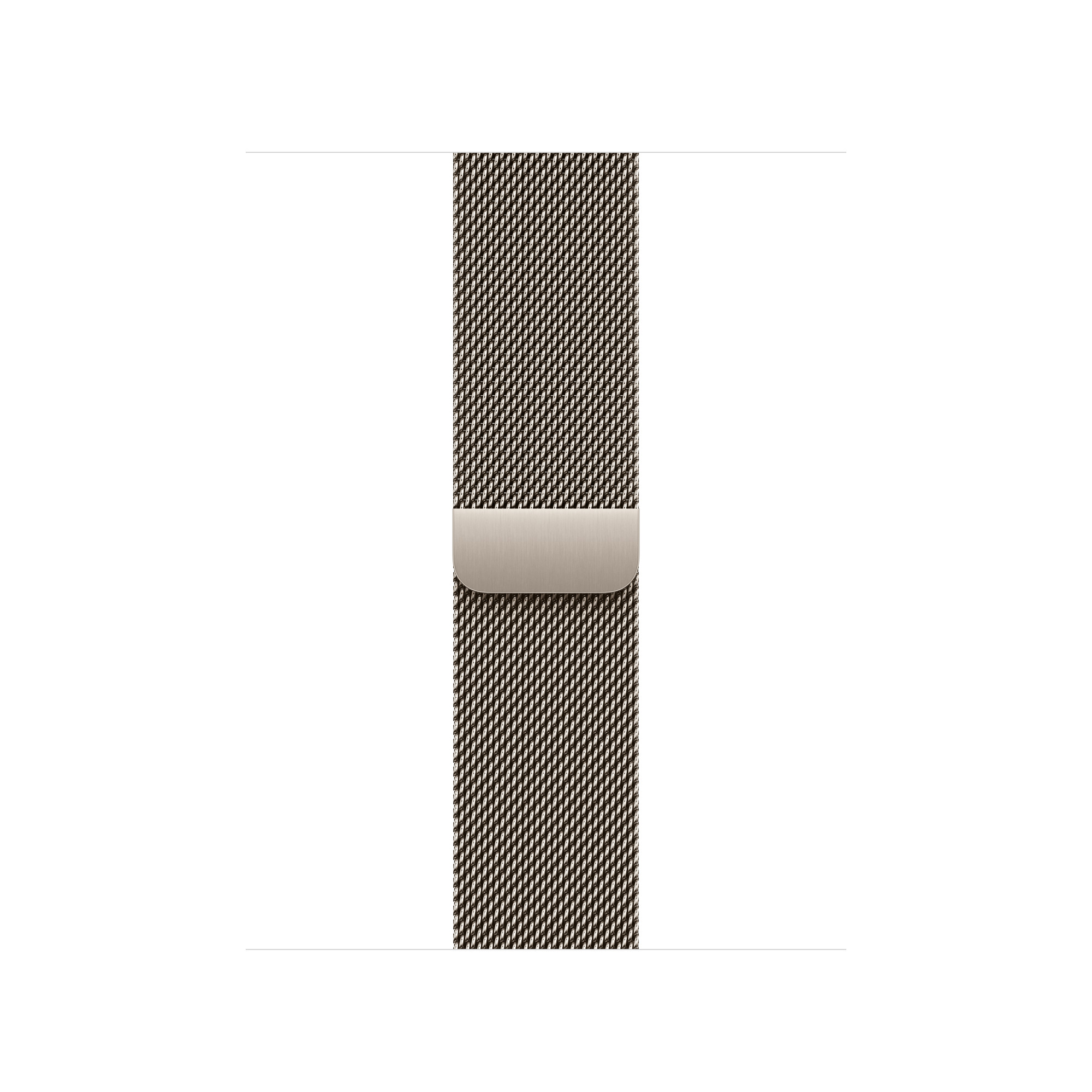 42mm Natural Milanese Loop