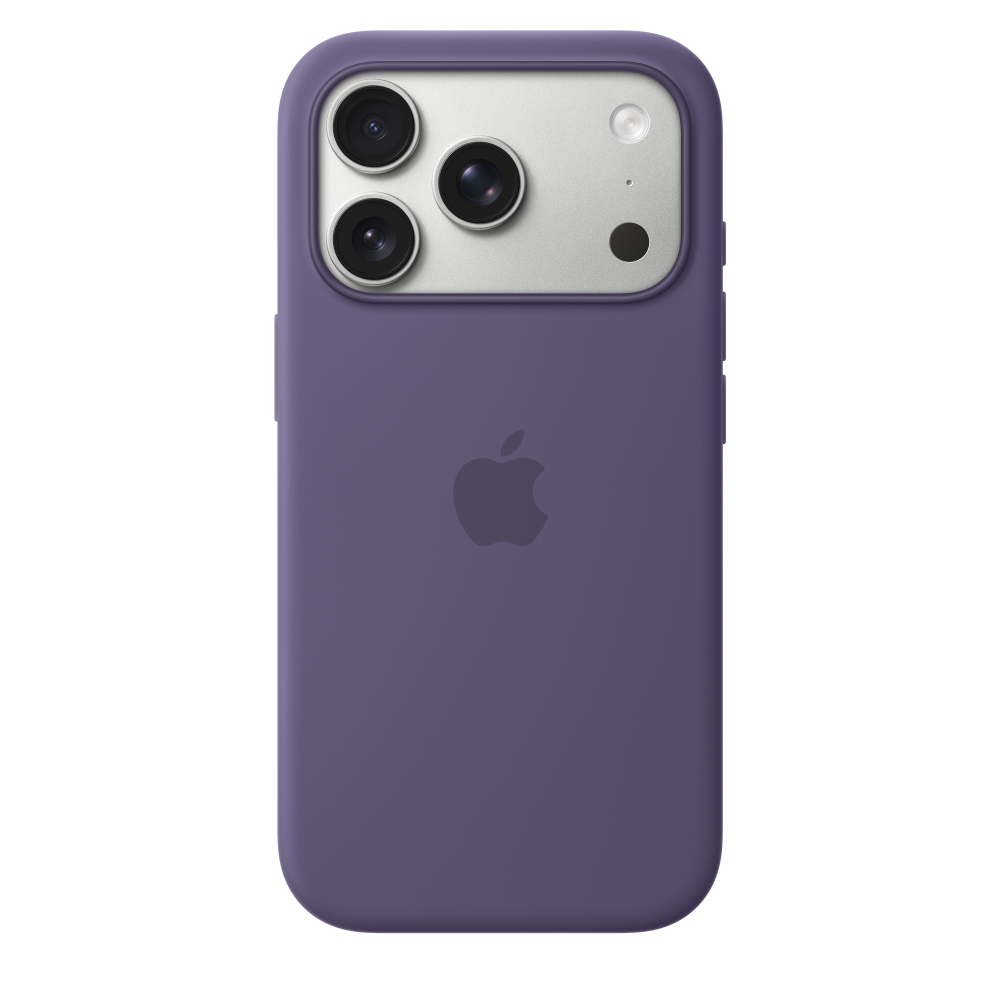 iPhone 17 Pro Silicone Case with MagSafe – Purple Fog