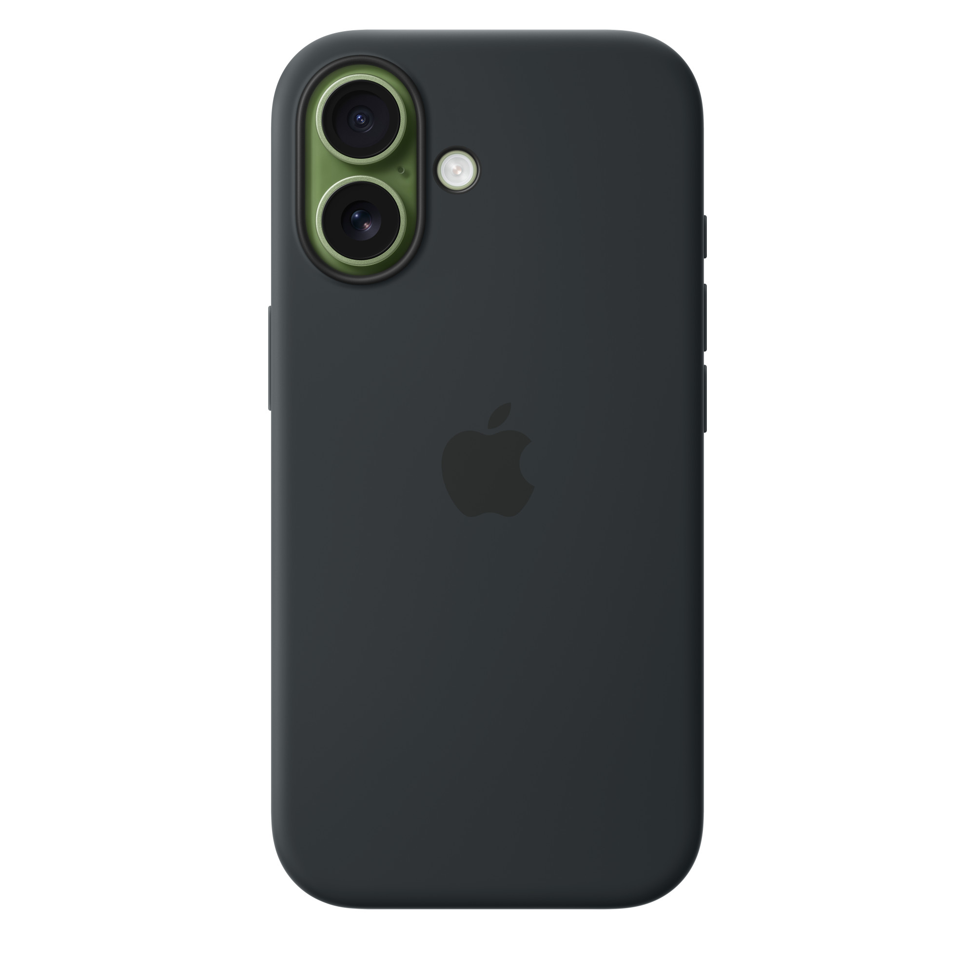 iPhone 17 Silicone Case with MagSafe – Black