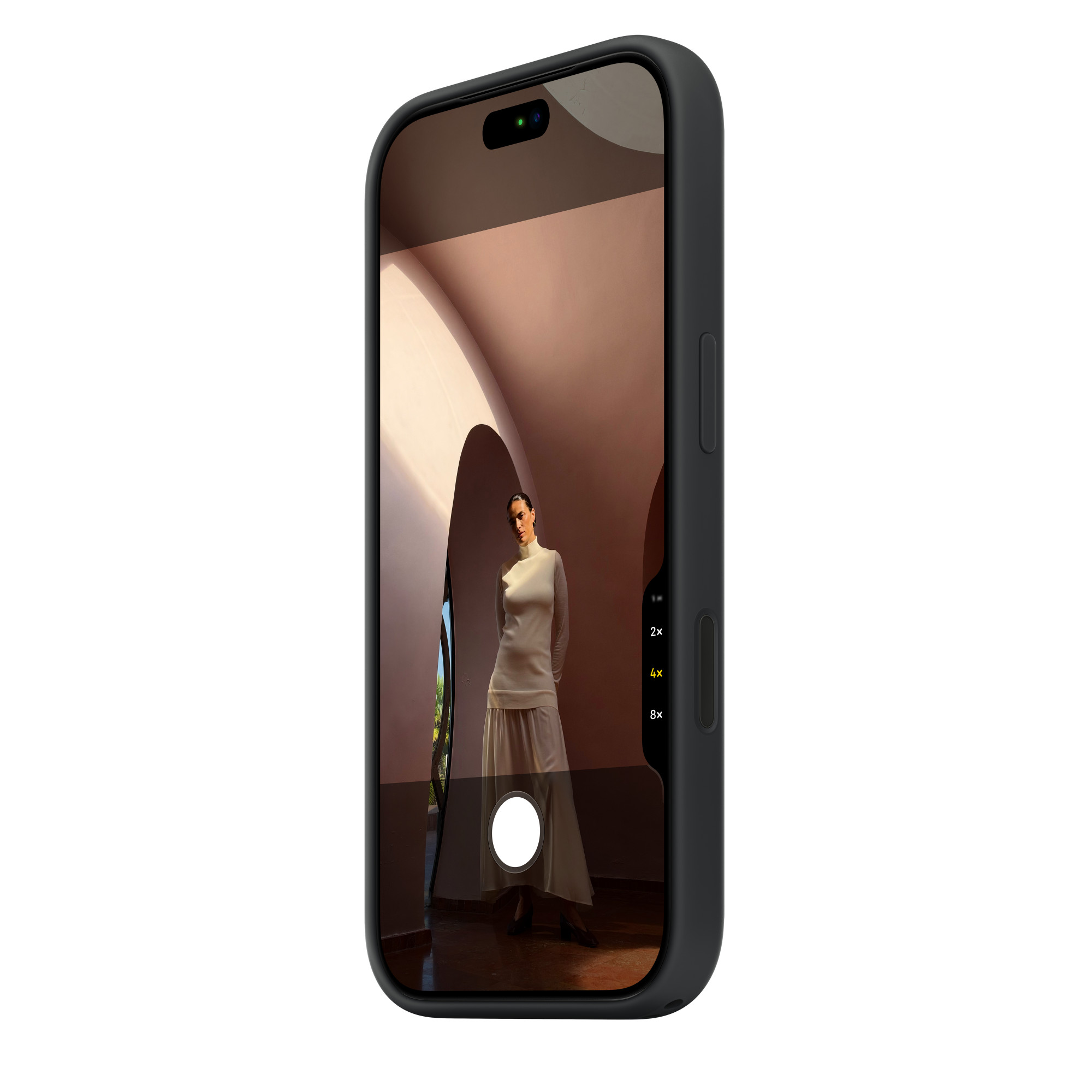 iPhone 18 Pro Silicone Case with MagSafe · Black · Image 5