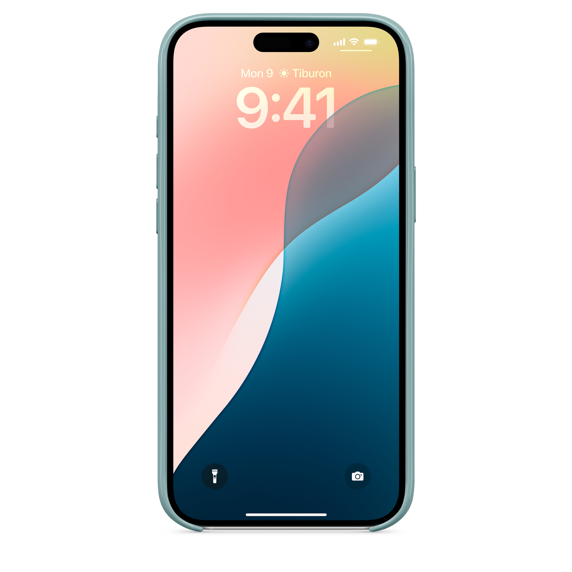 Beats iPhone 16 Plus Case with MagSafe — Riptide Blue