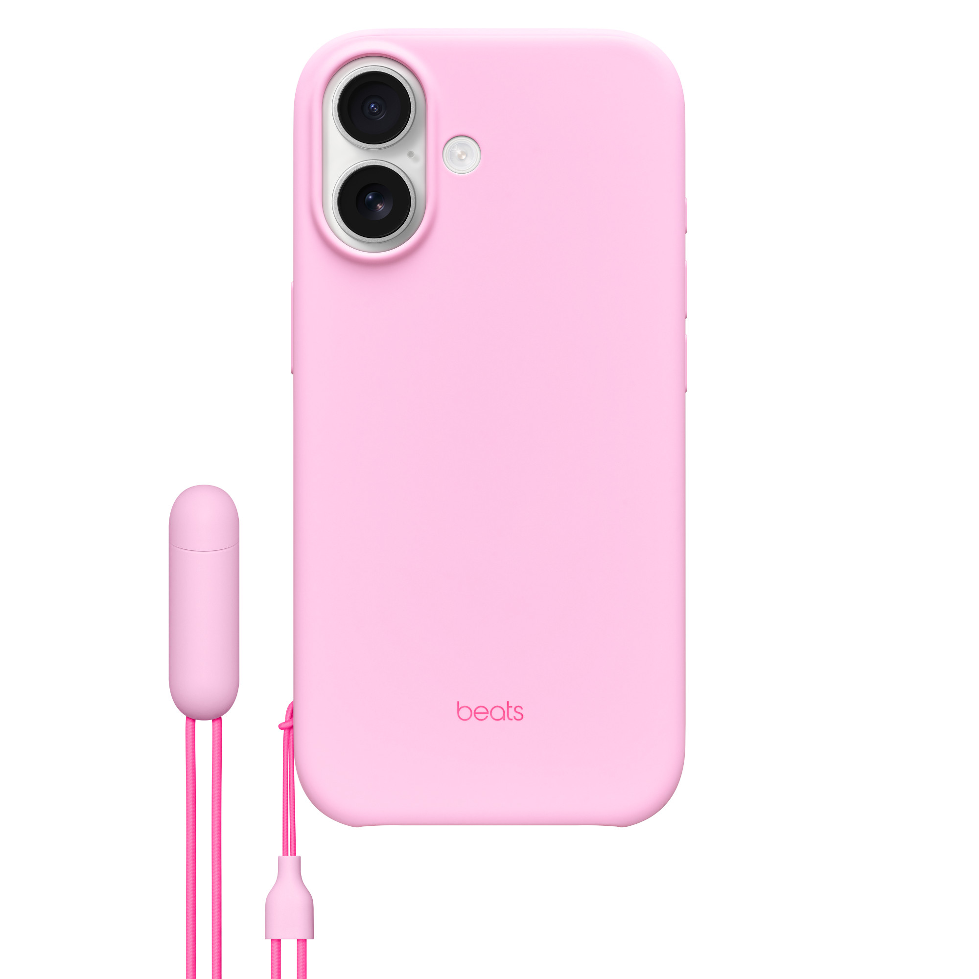 Beats iPhone 17 Kickstand Case with MagSafe and Camera Control – Pebble Pink