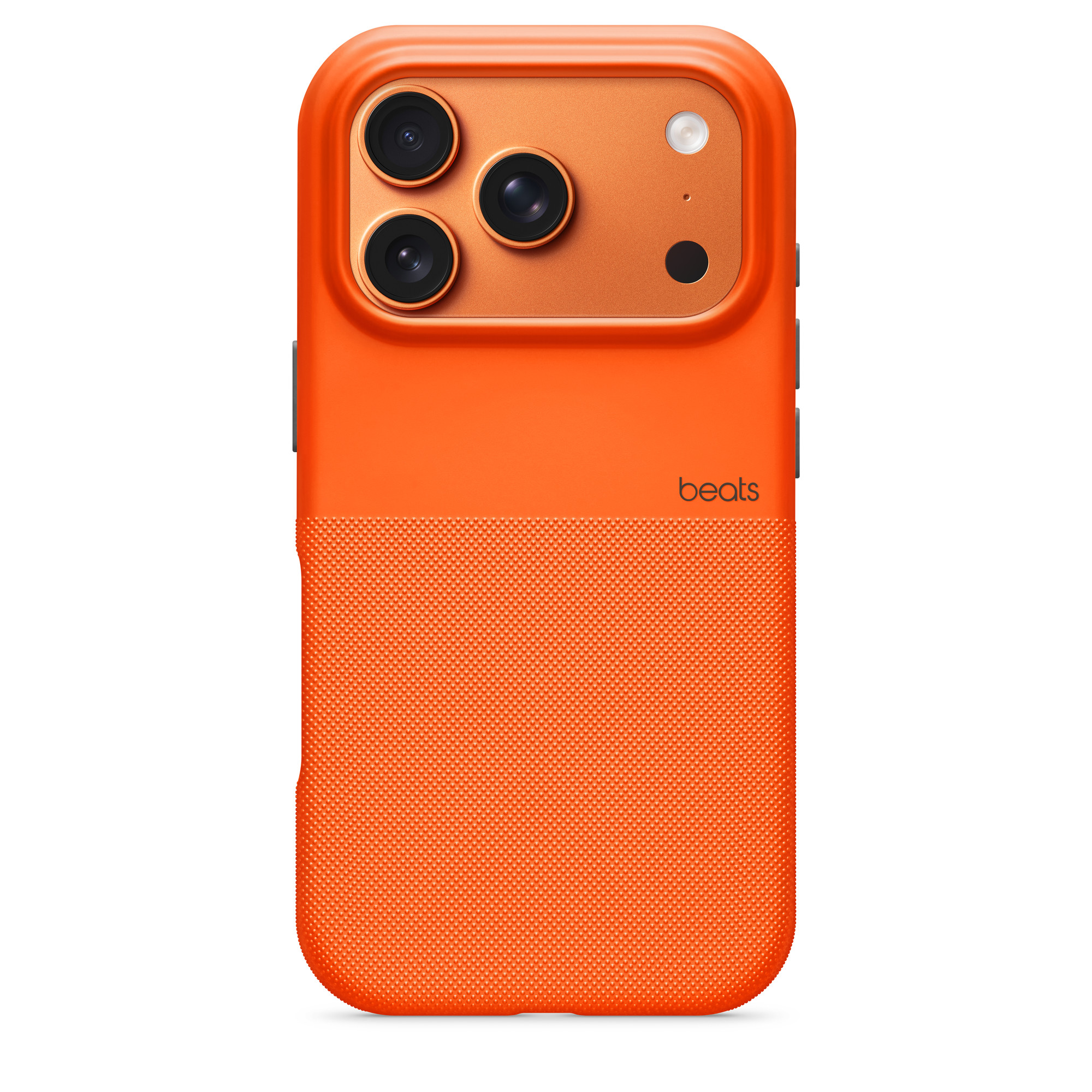 Beats iPhone 17 Pro Rugged Case with MagSafe and Camera Control – Sierra Orange