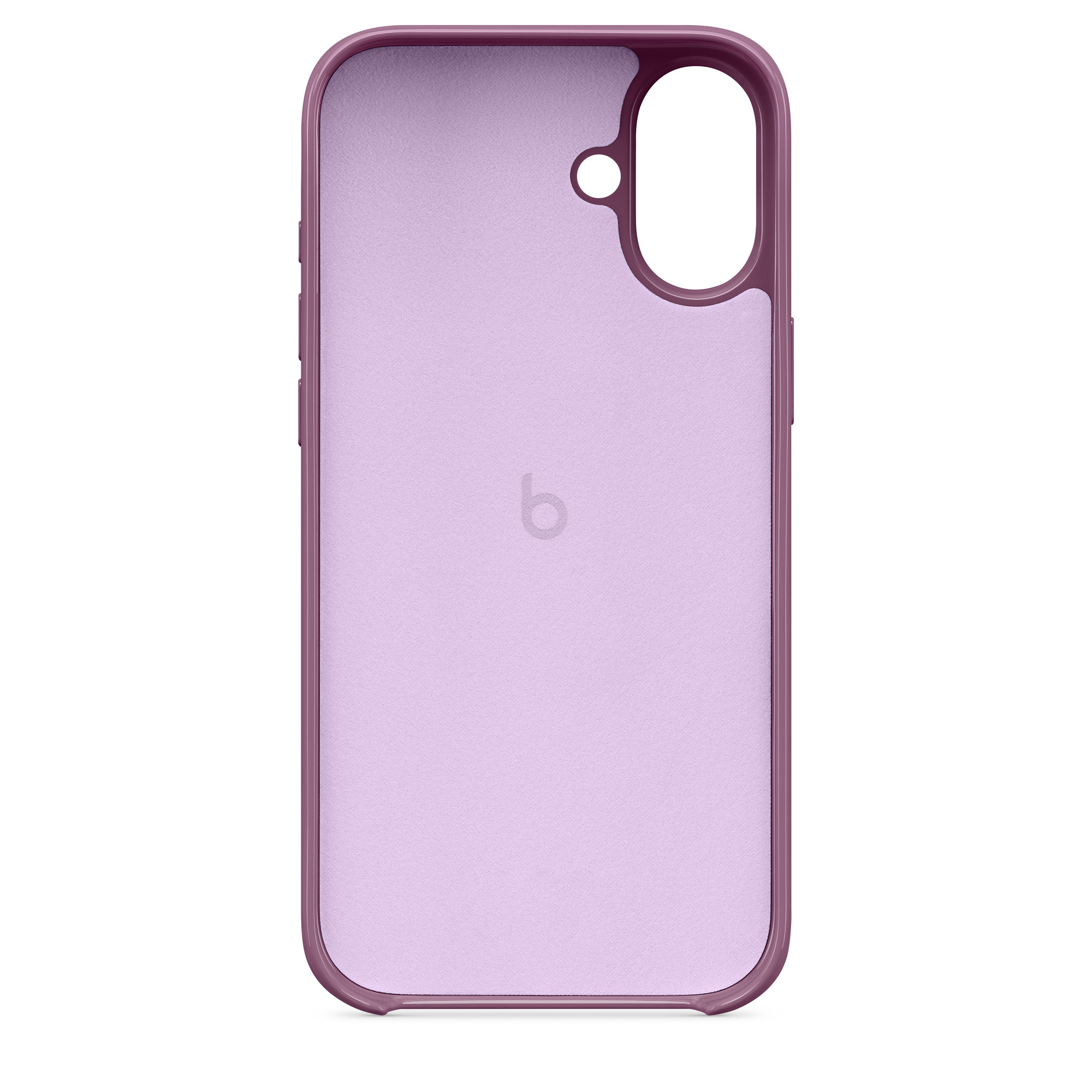 Beats iPhone 16 Plus Case with MagSafe — Sunset Purple