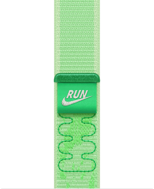 40mm Green Spark Nike Sport Loop