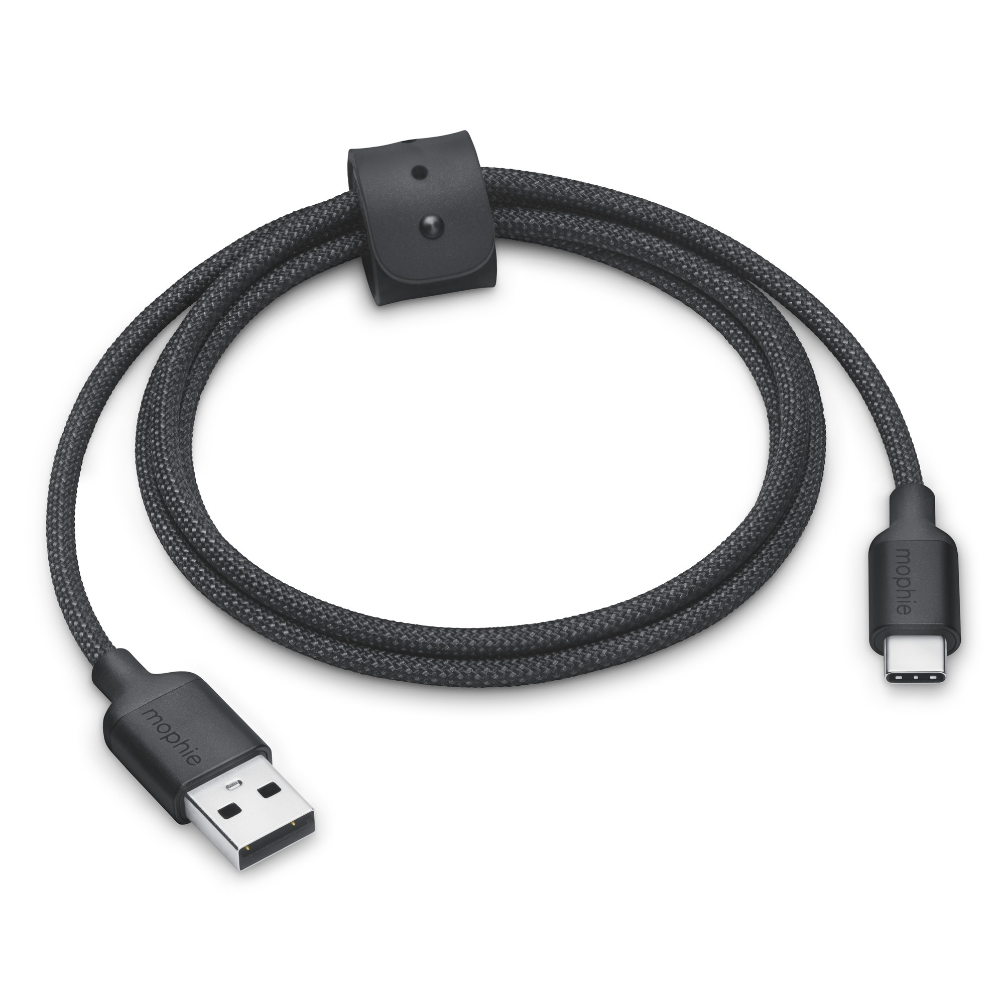 mophie USB-A to USB-C Charge Cable (1m) - Black