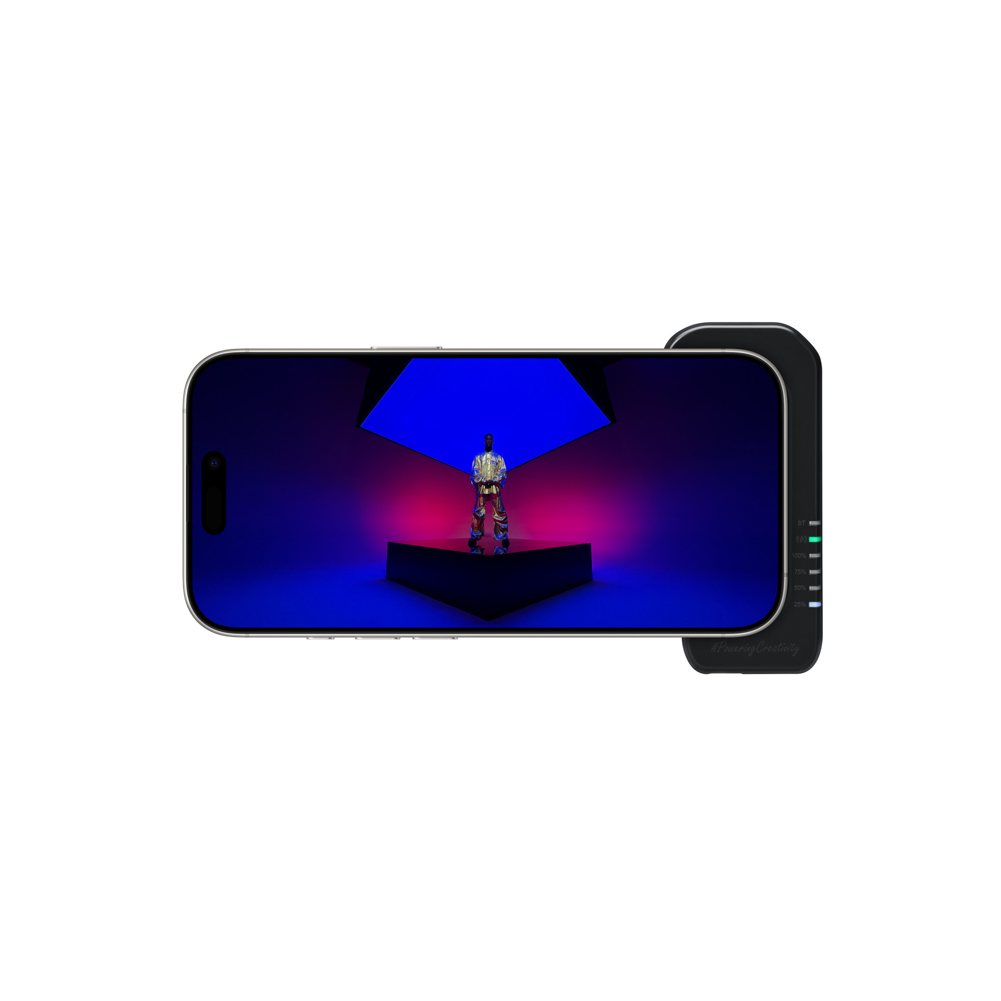 ShiftCam SnapGrip Pro with Next Generation Powerbank